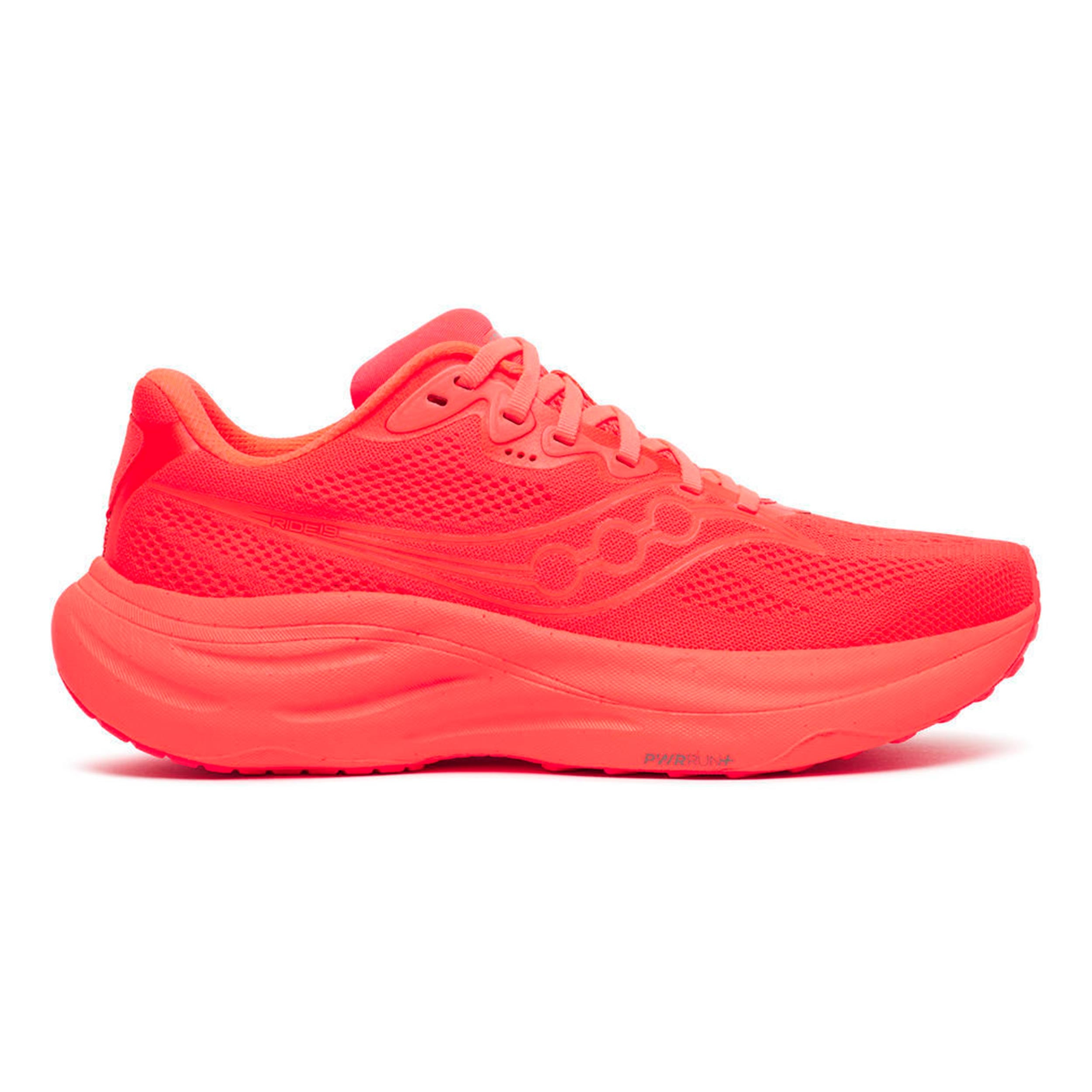 Saucony Ride 19 Zapatilla neutral Mujeres - rojo, rojo