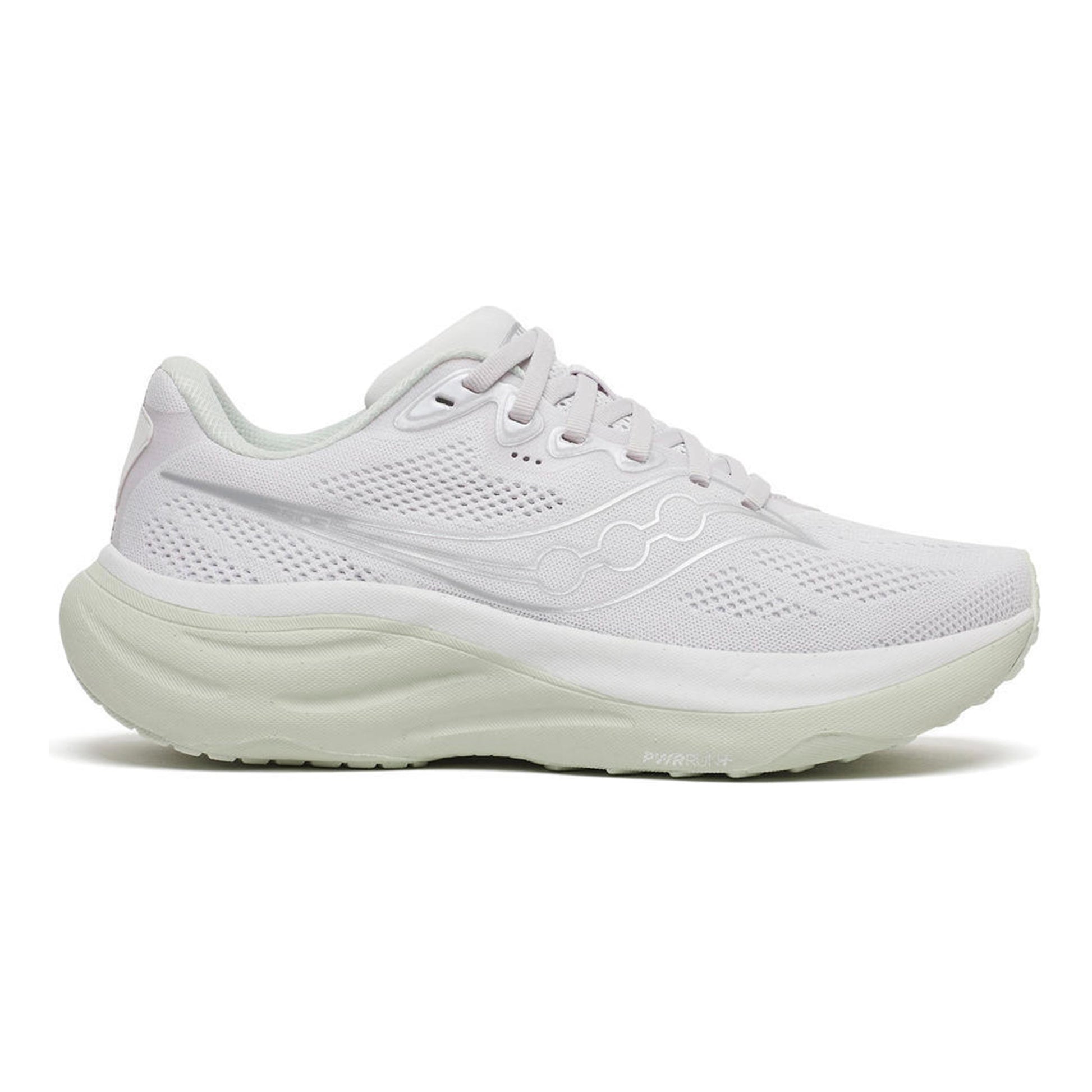 Saucony Ride 19 Zapatilla neutral Mujeres - crema, oliva