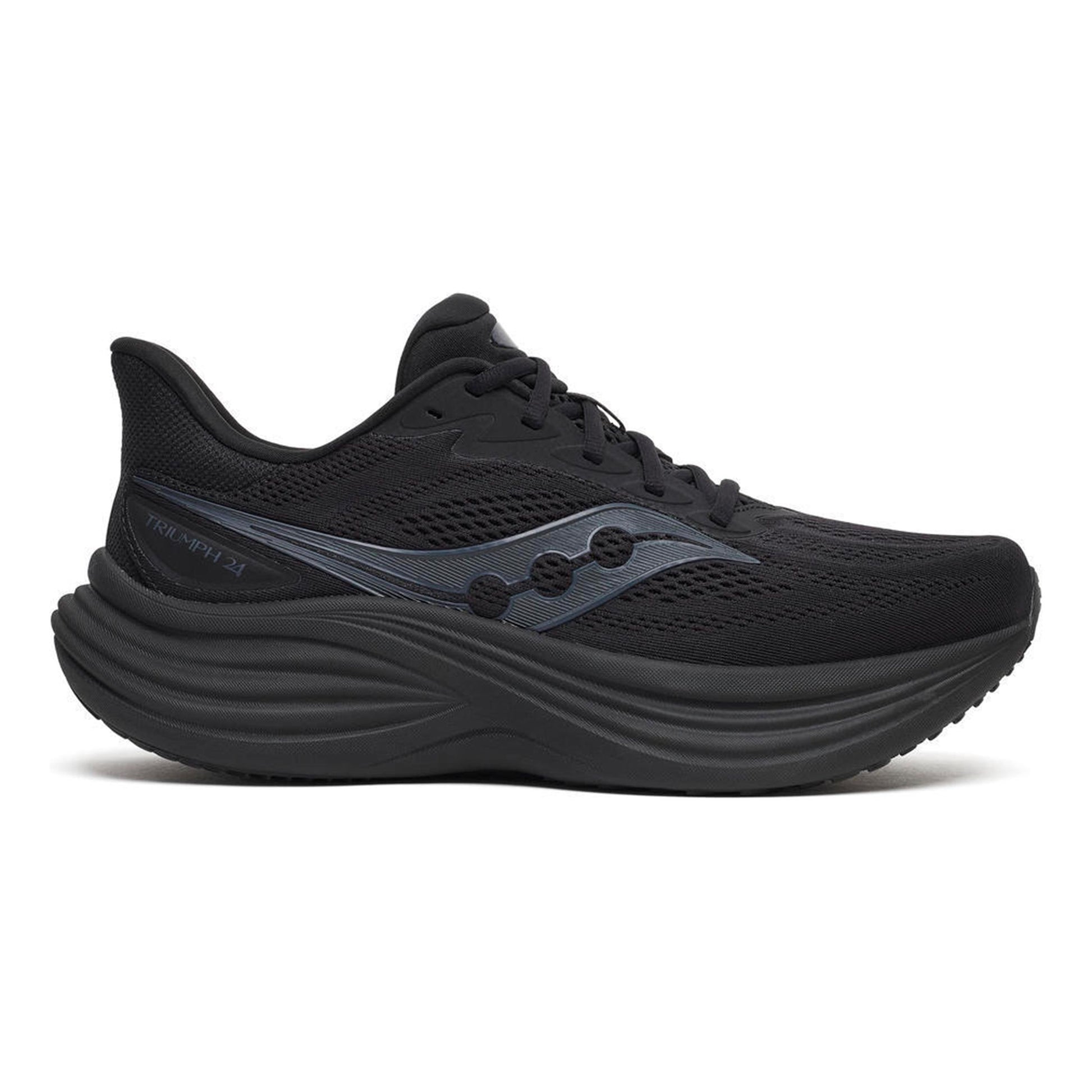 Saucony Triumph 24 Zapatilla neutral Hombres - negro, negro