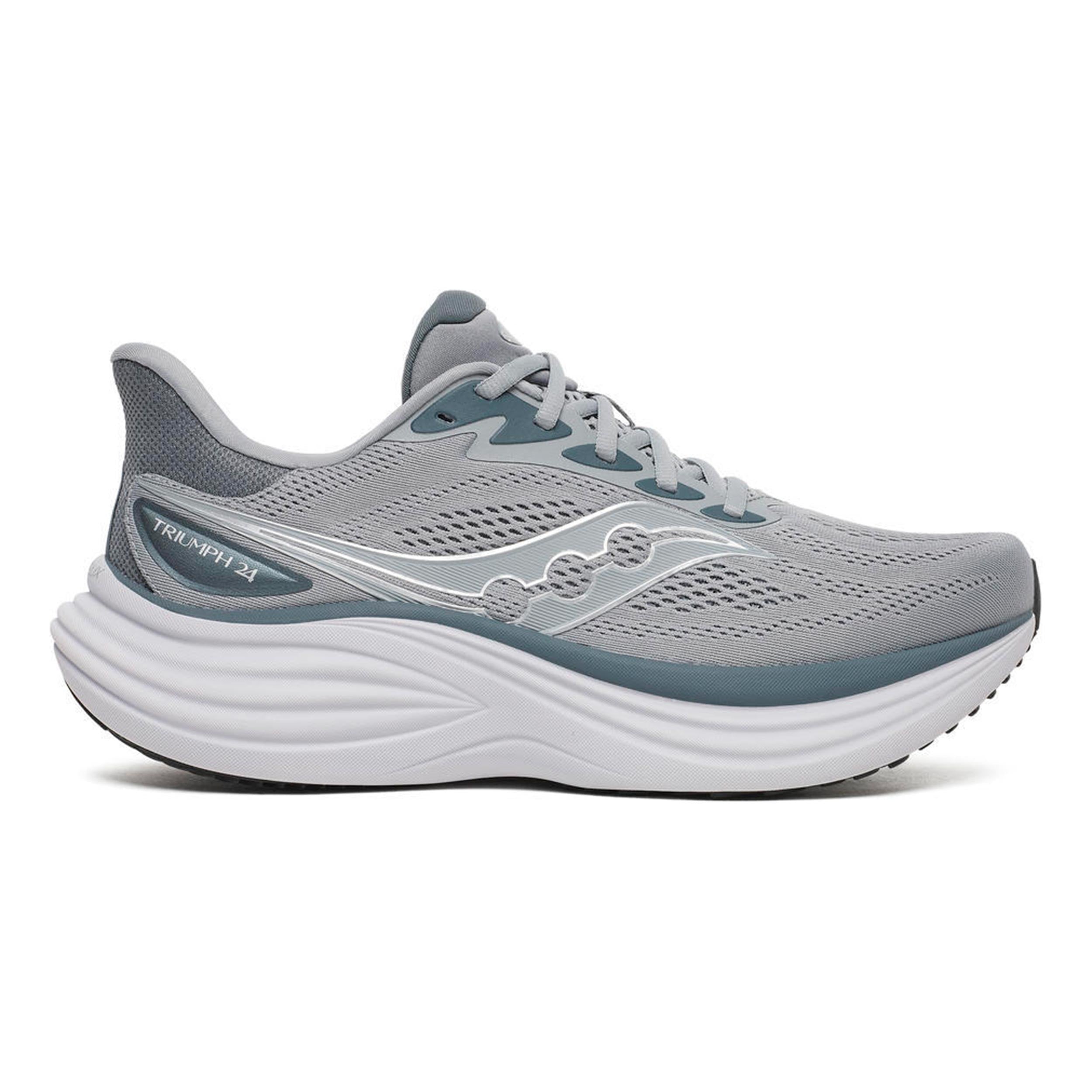 Saucony Triumph 24 Zapatilla neutral Hombres - gris, gris