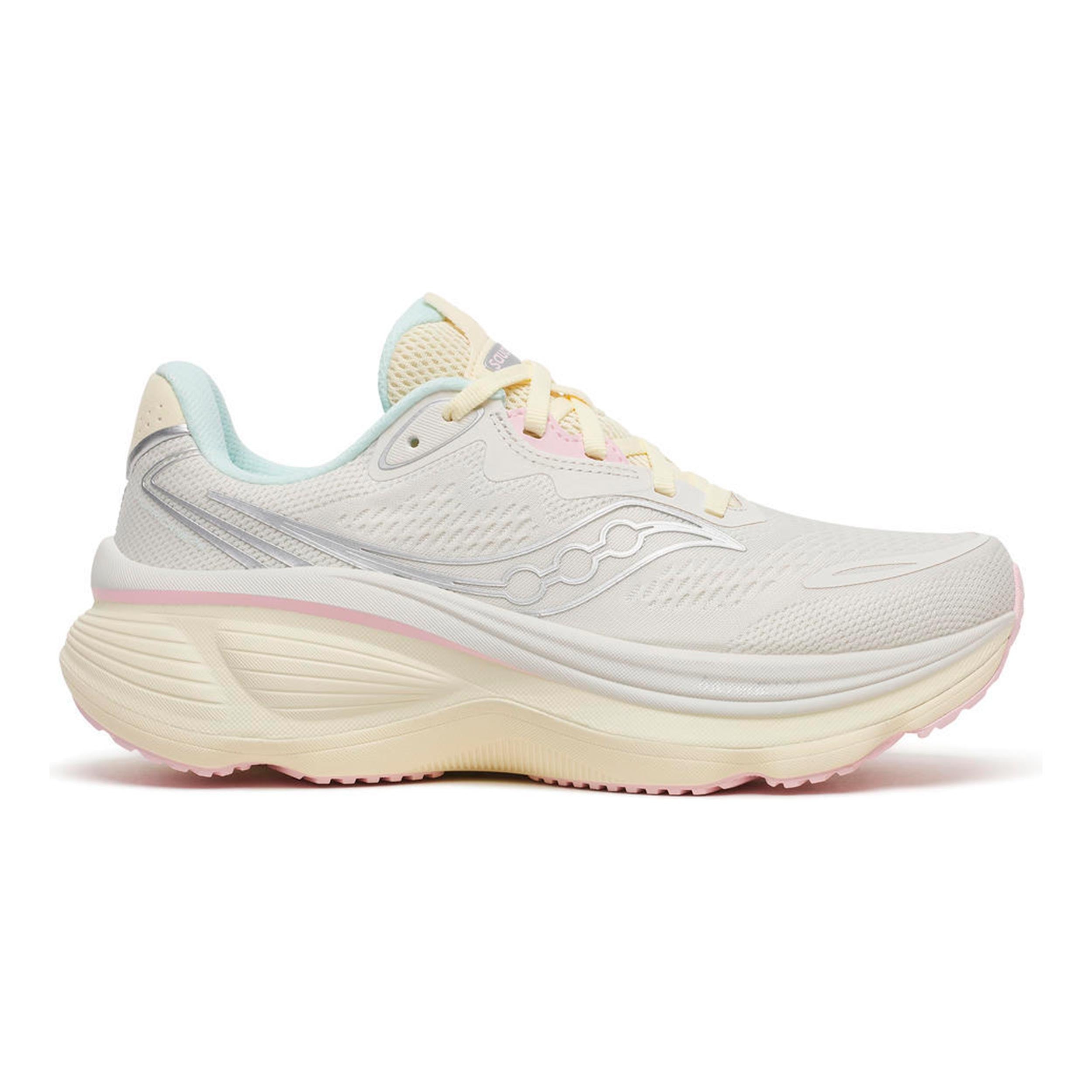Saucony Hurricane 26 Zapatilla de estabilidad Mujeres - crema, amarillo