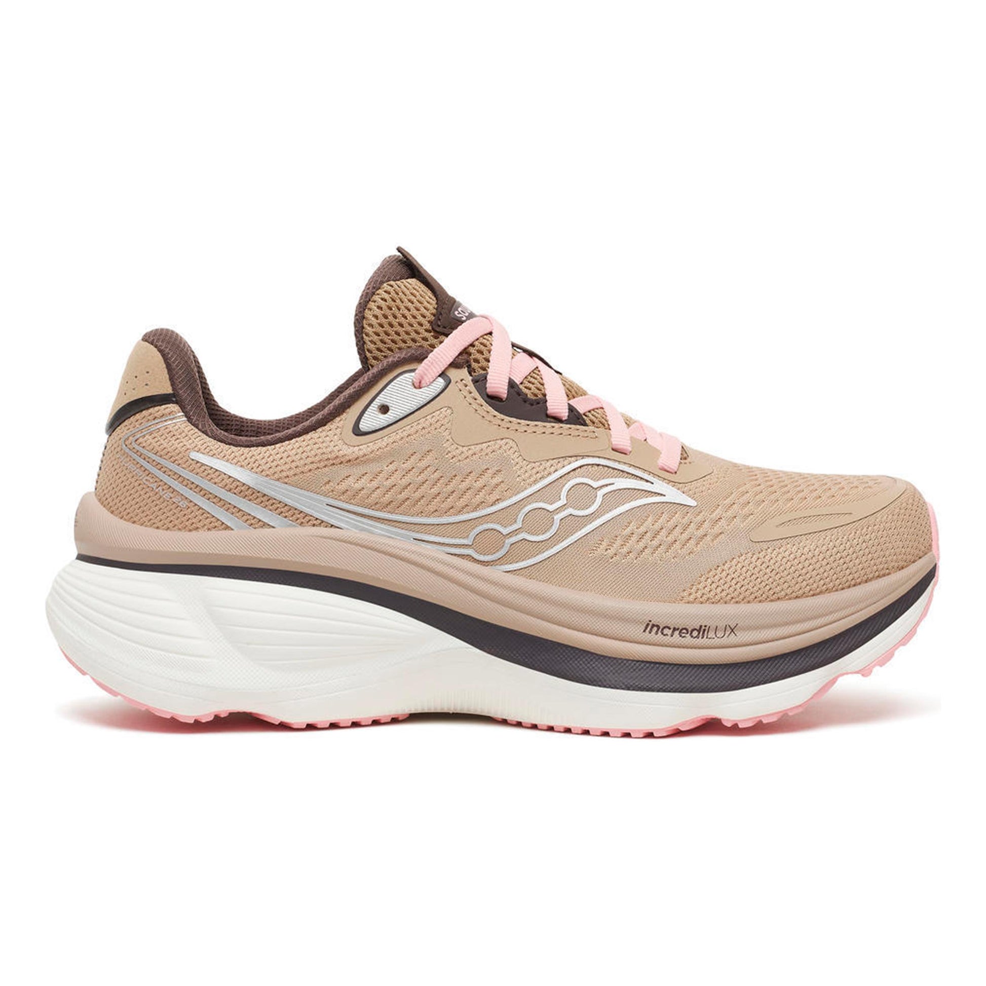 Saucony Hurricane 26 Zapatilla de estabilidad Mujeres - caramelo, rosa