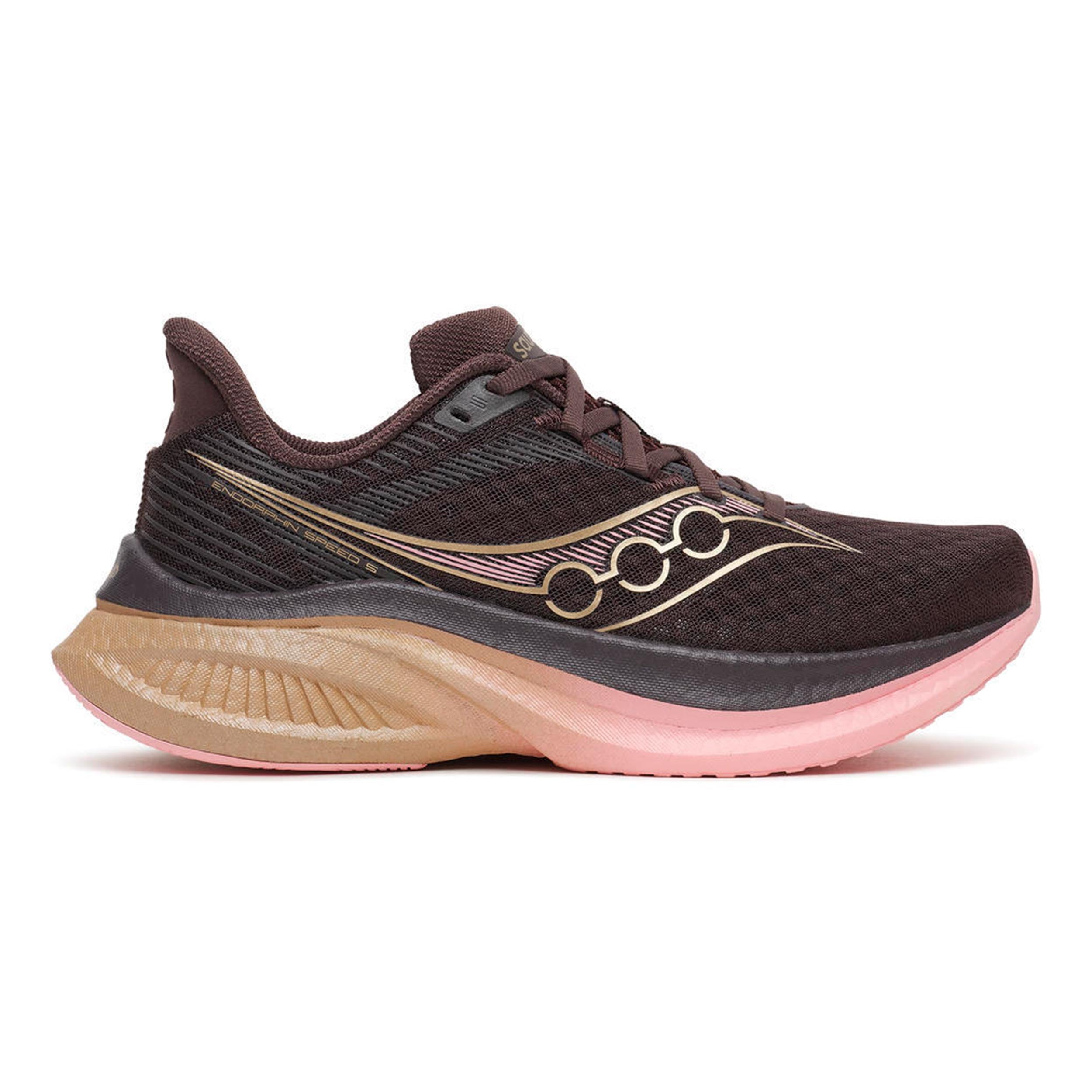 Saucony Endorphin Speed 5 Zapatilla de competición Mujeres - malva, rosa