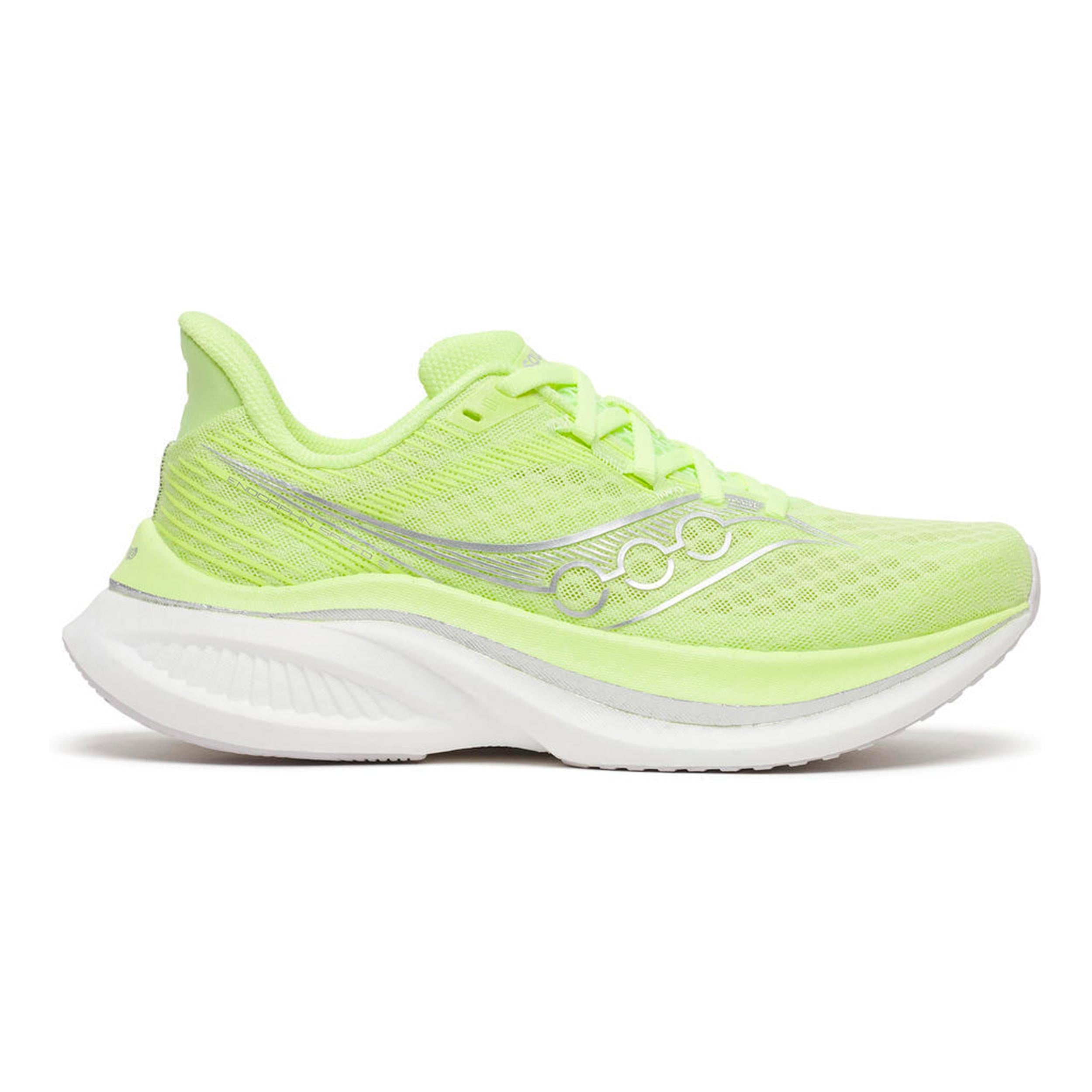 Saucony Endorphin Speed 5 Zapatilla de competición Mujeres - amarillo neón, plateado