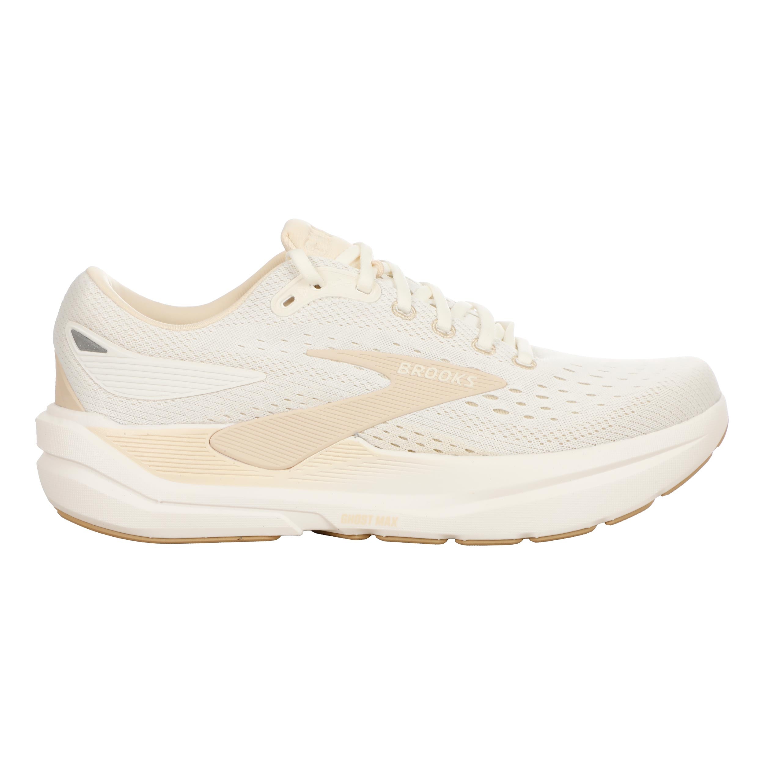 Brooks Ghost Max 3 Zapatilla neutral Hombres - crema, beige