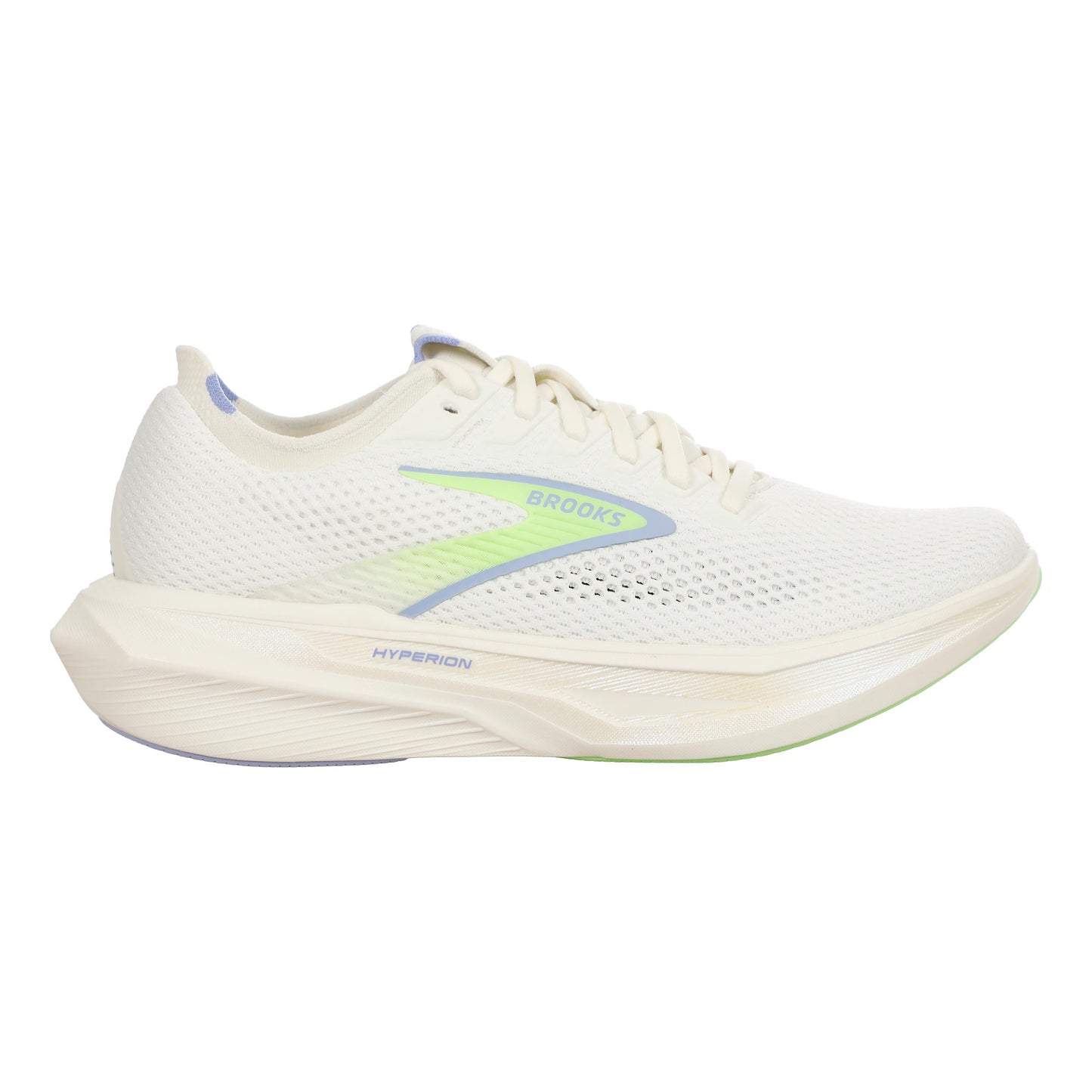 Brooks Hyperion 3 Zapatilla neutral Mujeres - crema, lima