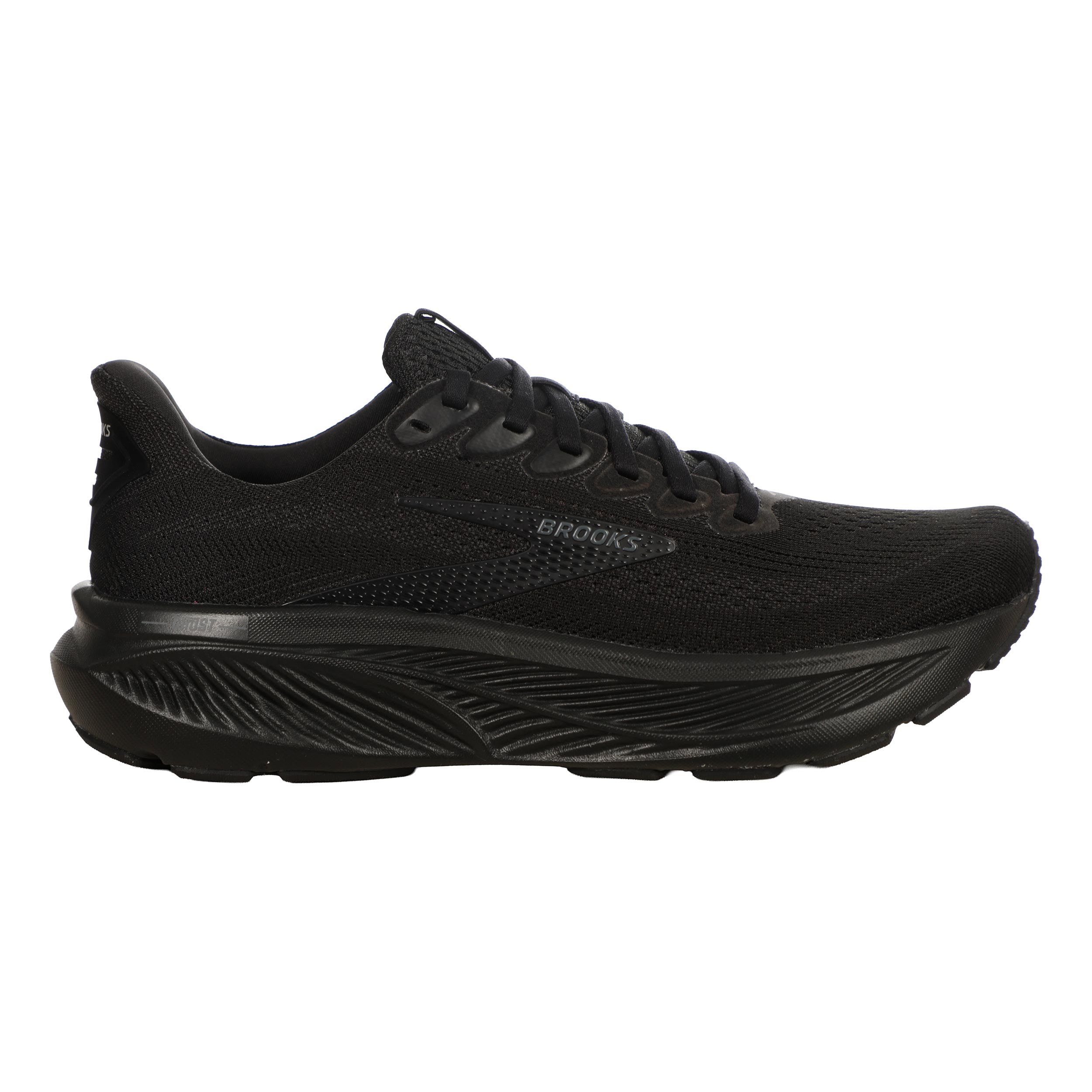 Brooks Ghost 17 Zapatilla neutral Hombres - negro, negro