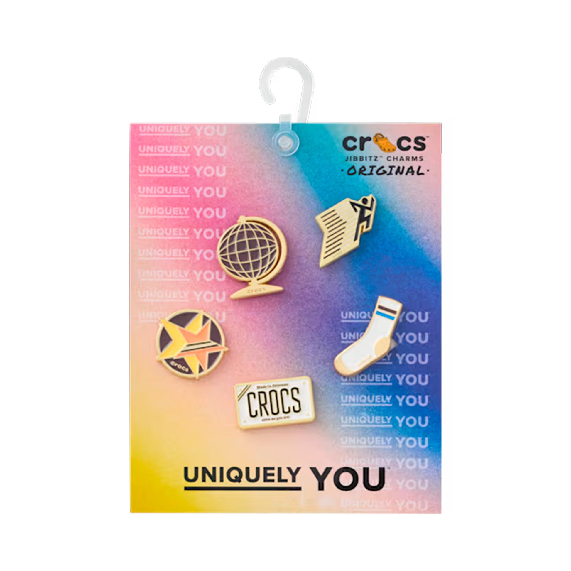 Crocs Retro Runner Sonstiges Unisex - blanco, amarillo