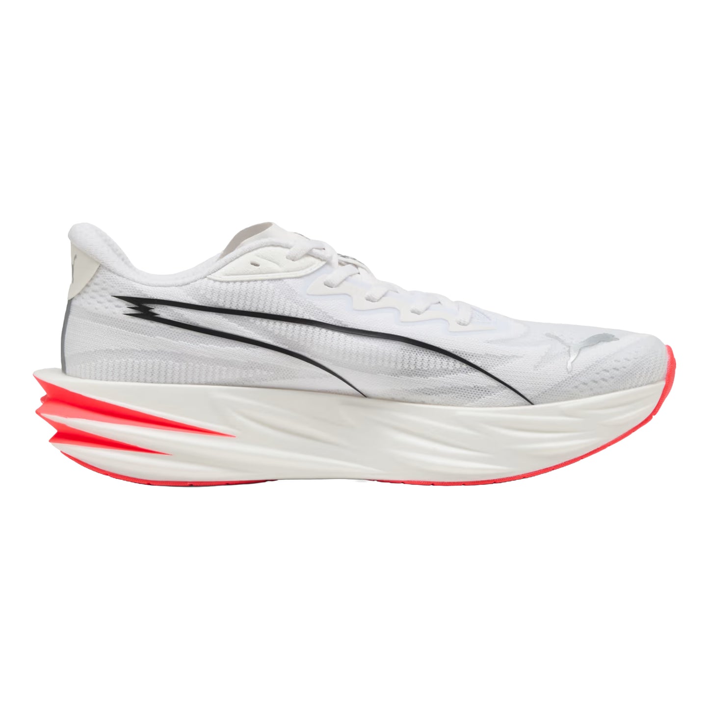 Puma Deviate Pure Nitro Zapatilla neutral Hombres - blanco, rojo