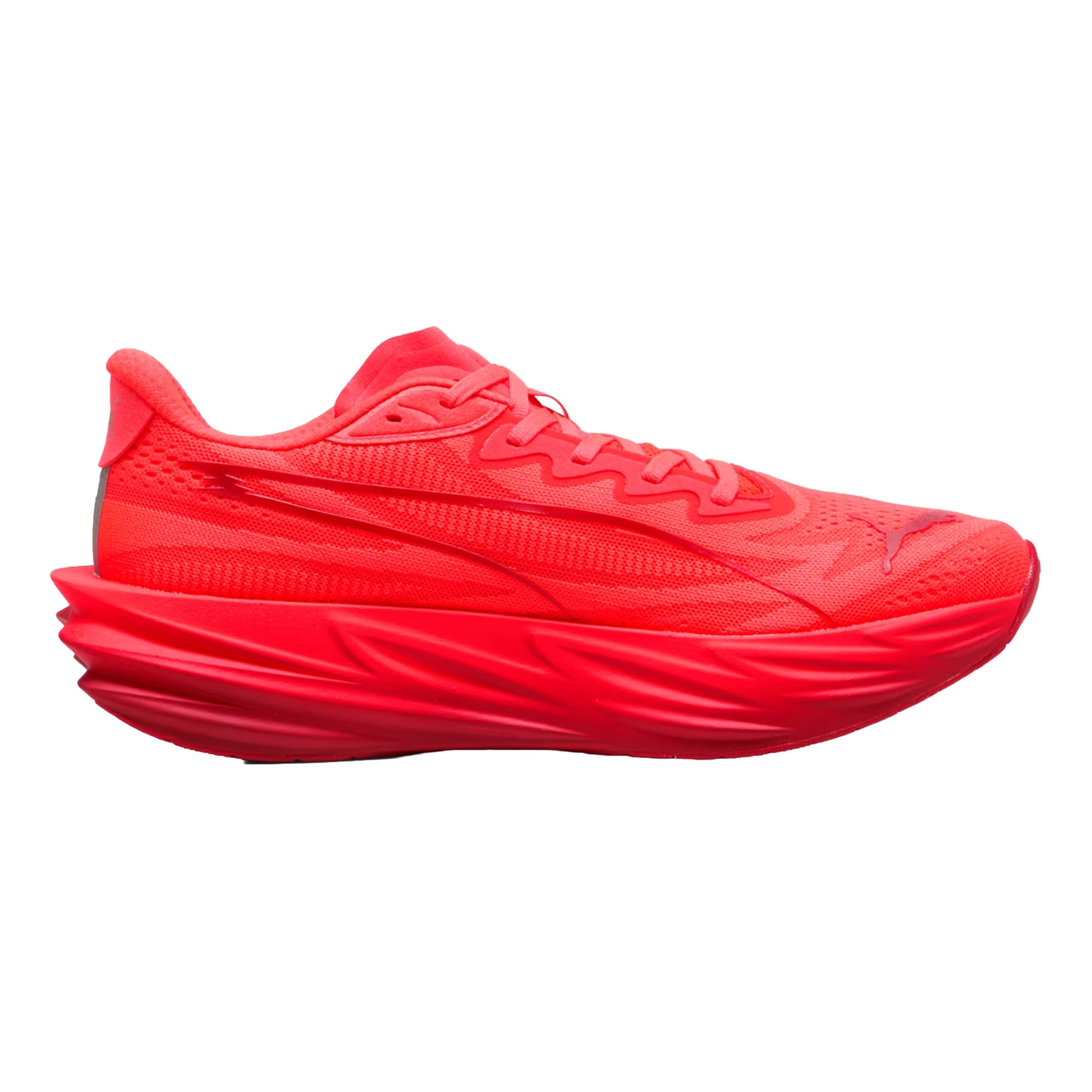 Puma Deviate Pure Nitro Zapatilla neutral Hombres - rojo, rojo