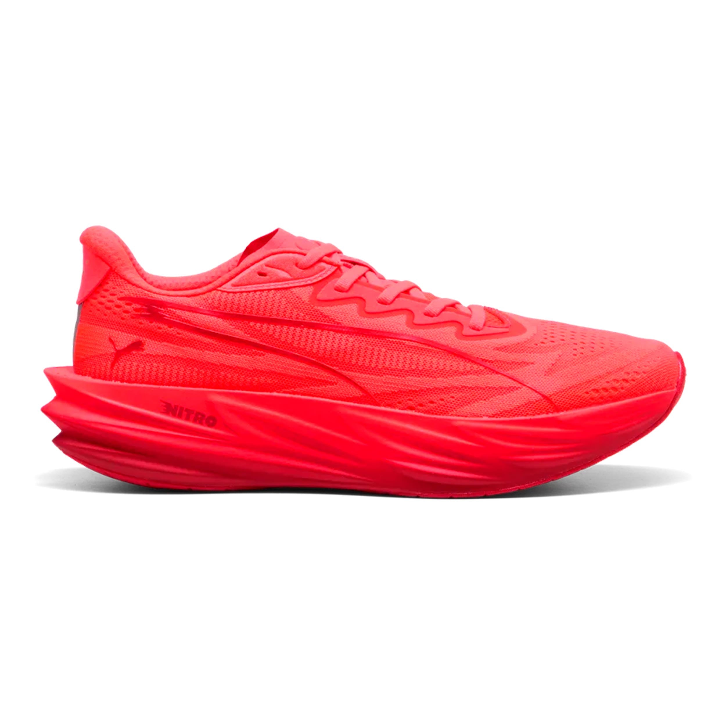 Puma Deviate Pure Nitro Zapatilla neutral Hombres - rojo, rojo