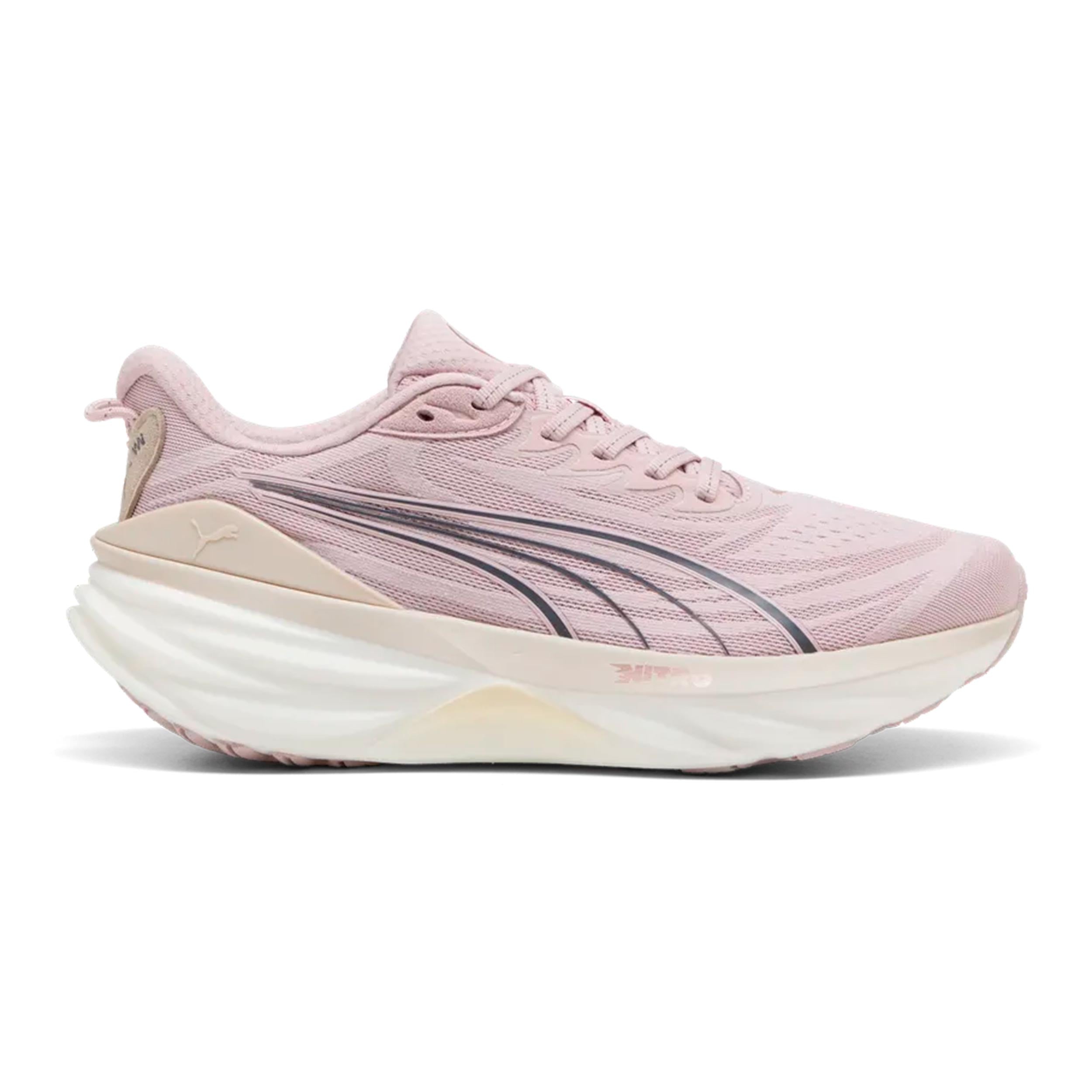 Puma ForeverRun Nitro 3 Zapatilla de estabilidad Mujeres - rosa, crema