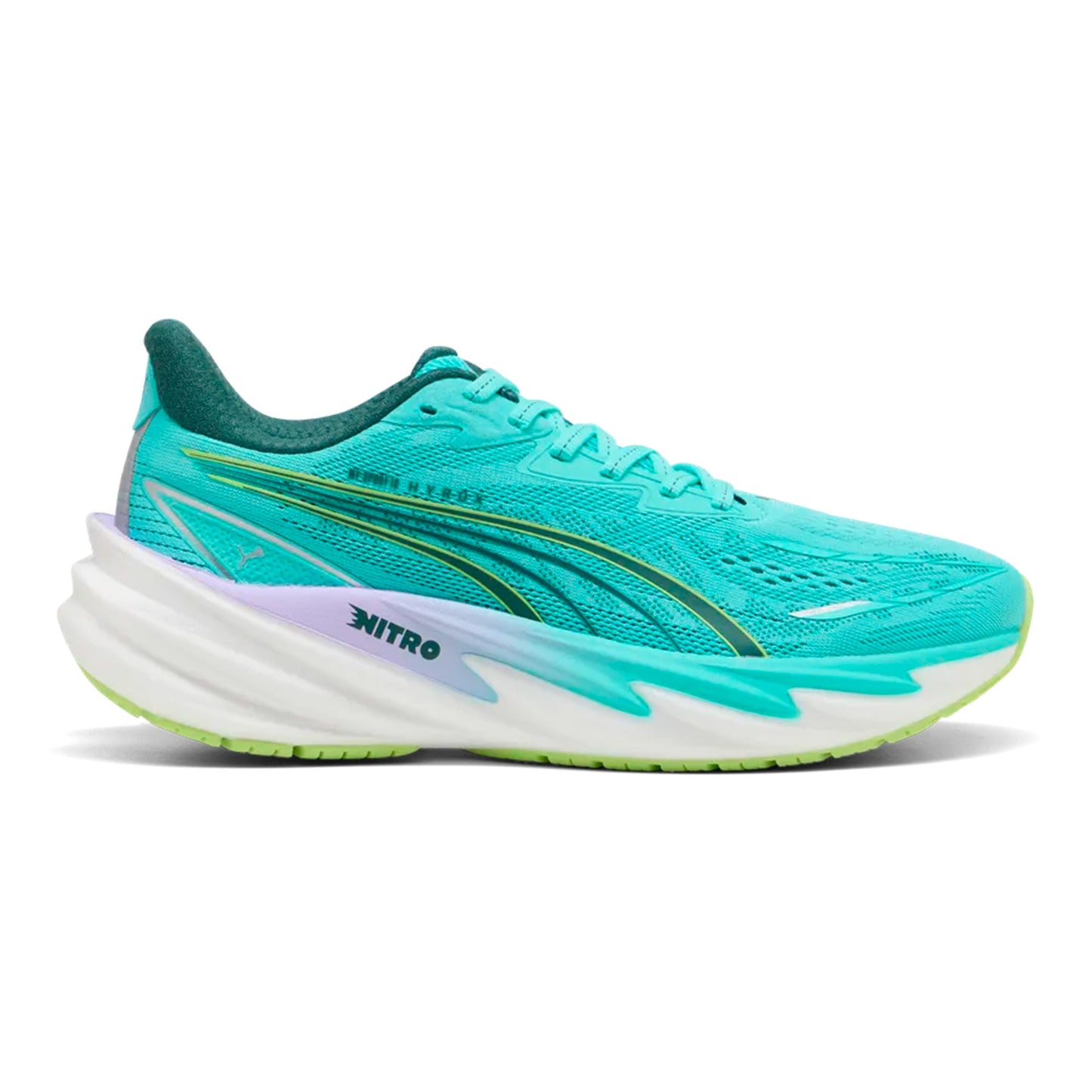 Puma Velocity Nitro 5 HYROX Zapatilla neutral Mujeres - turquesa, morado