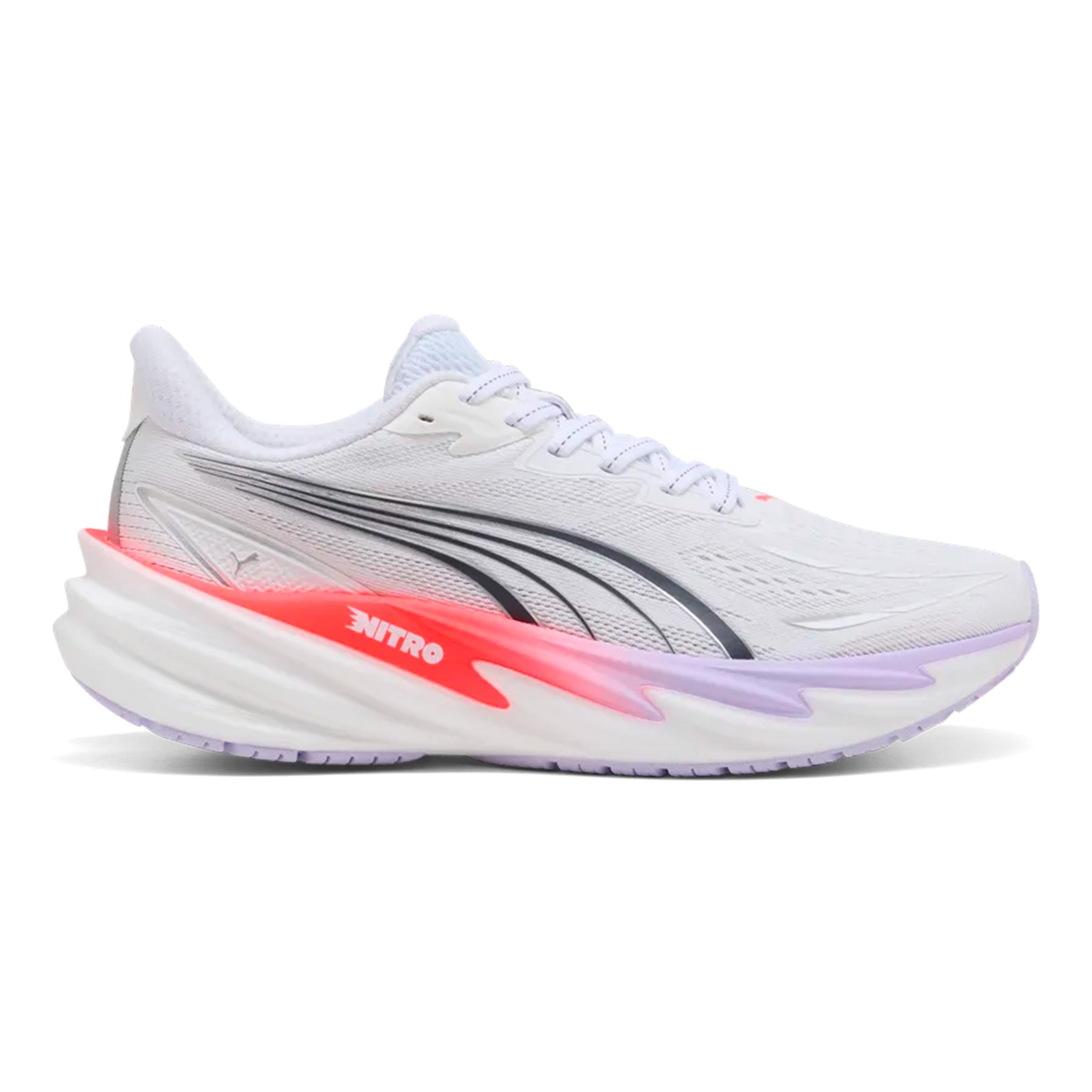 Puma Velocity Nitro 5 Zapatilla neutral Mujeres - morado, negro