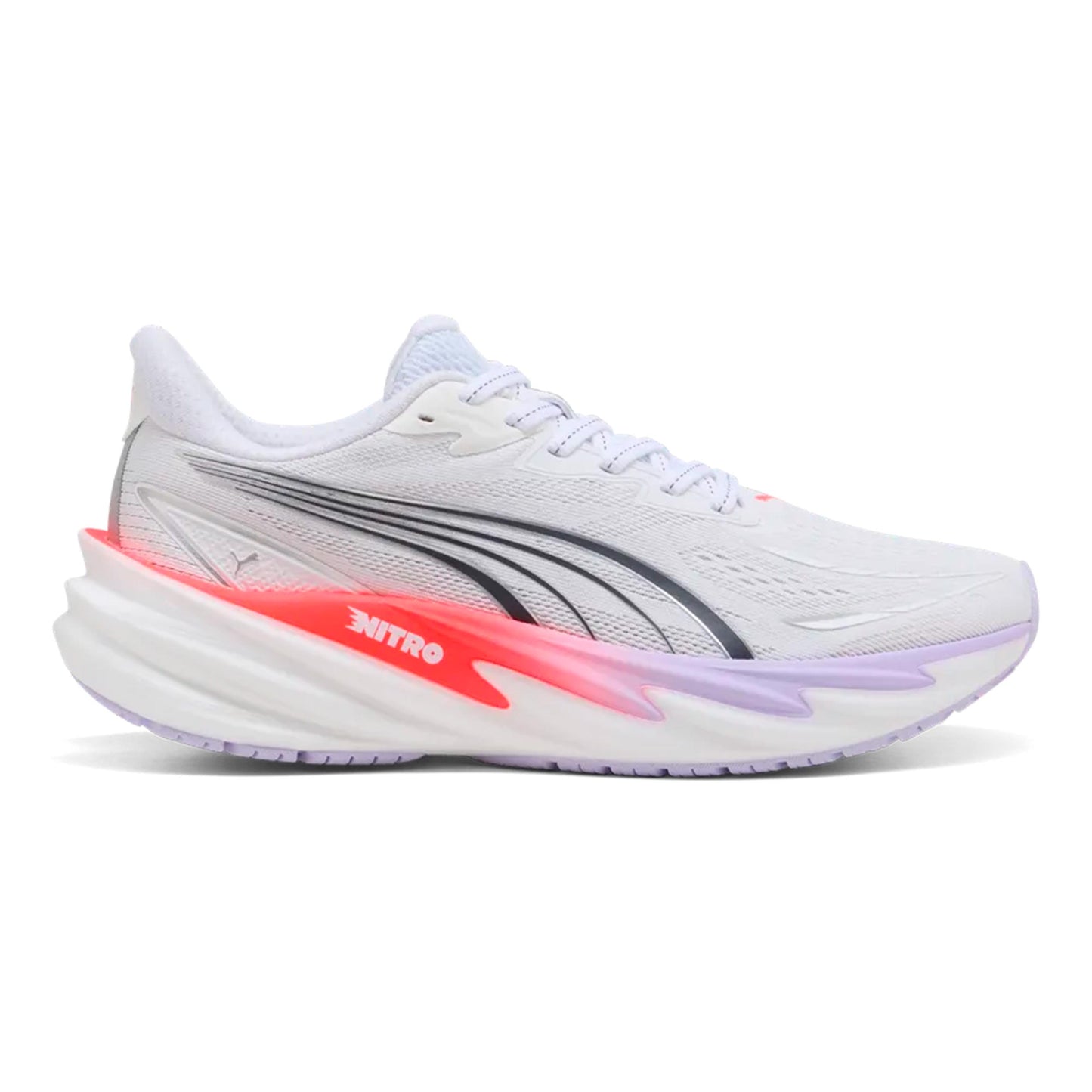 Puma Velocity Nitro 5 Zapatilla neutral Mujeres - morado, negro