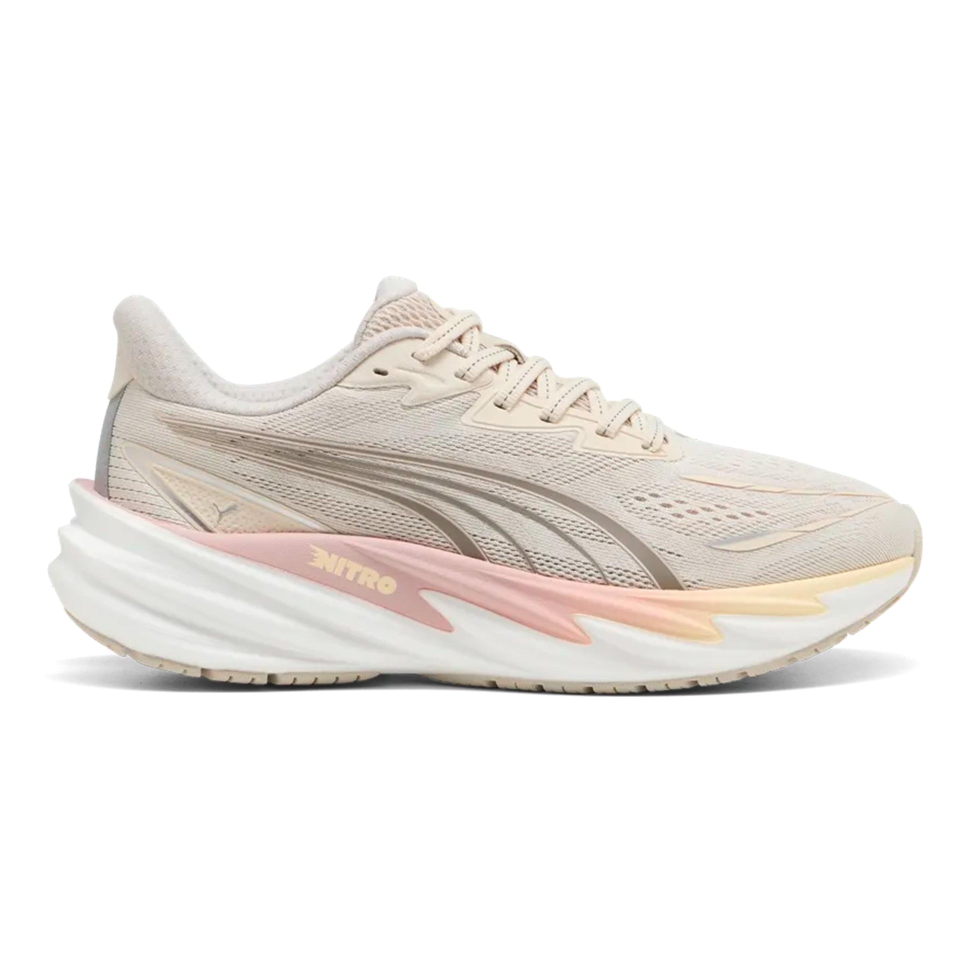 Puma Velocity Nitro 5 Zapatilla neutral Mujeres - beige, rosa