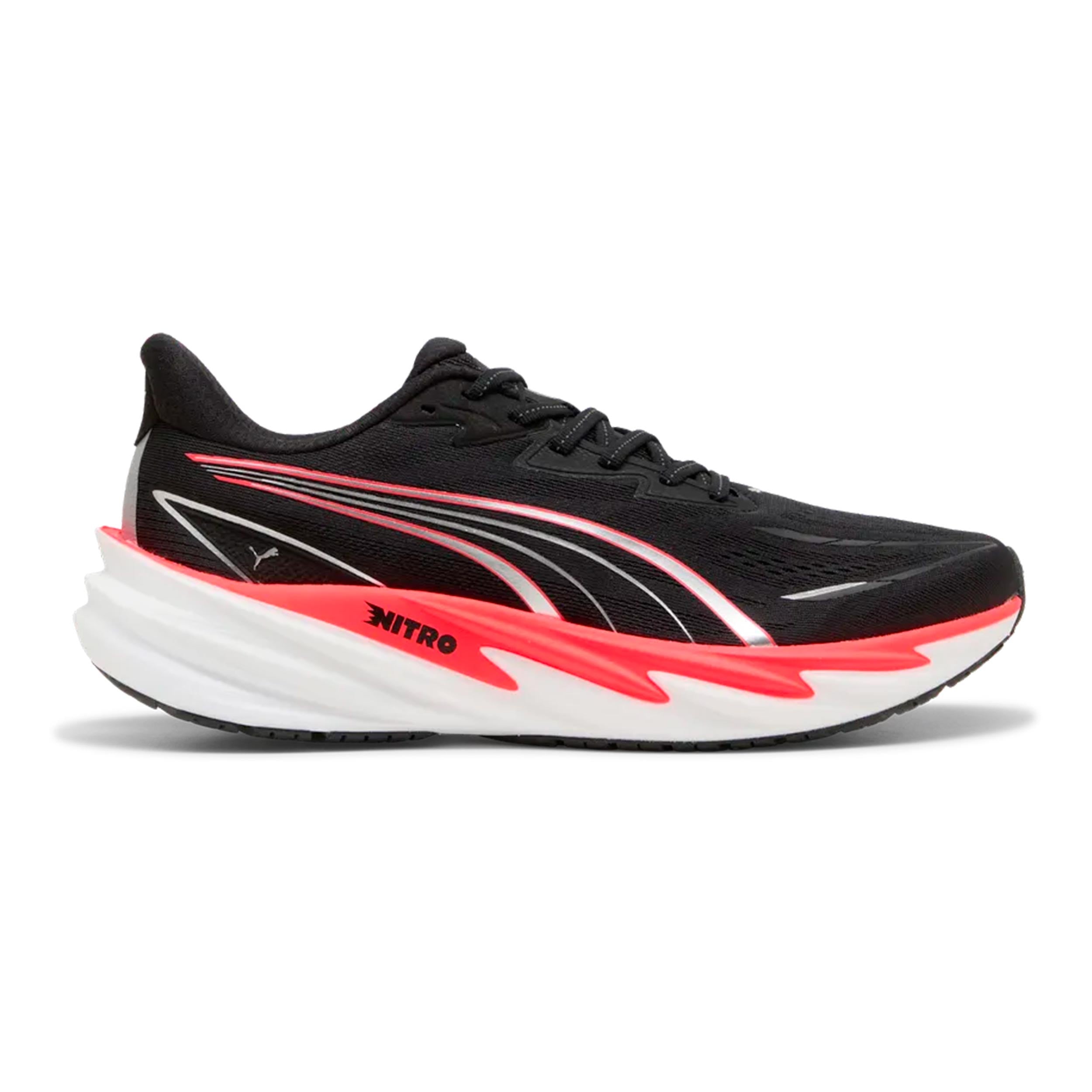 Puma Velocity Nitro 5 Zapatilla neutral Hombres - negro, rojo