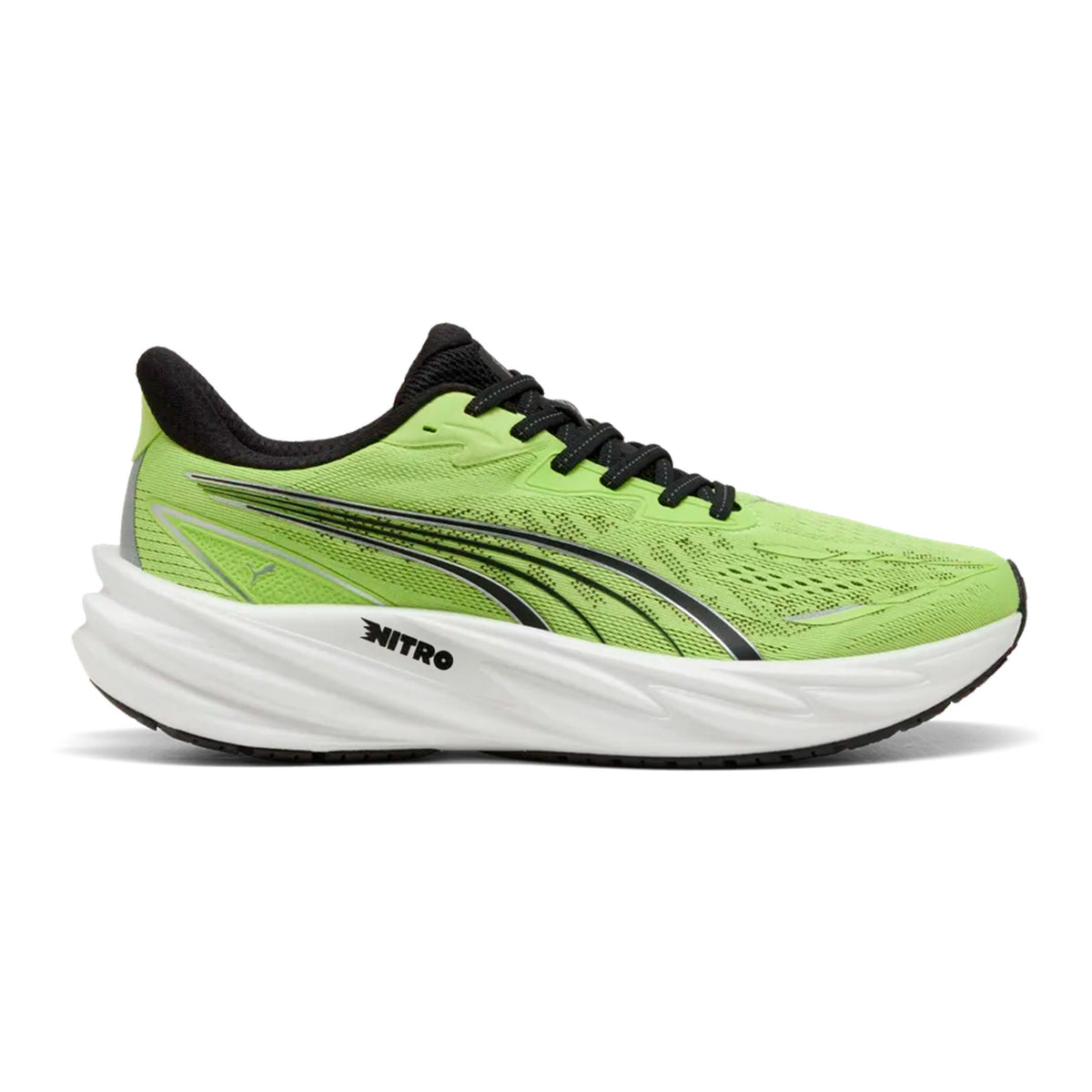 Puma Velocity Nitro 5 Zapatilla neutral Hombres - lima, gris
