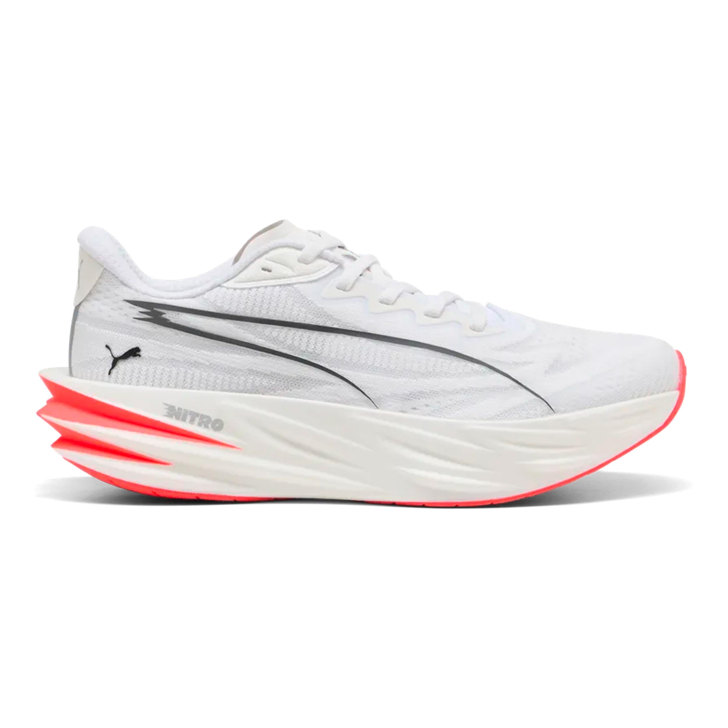 Puma Deviate Pure Nitro Zapatilla neutral Mujeres - blanco, rojo