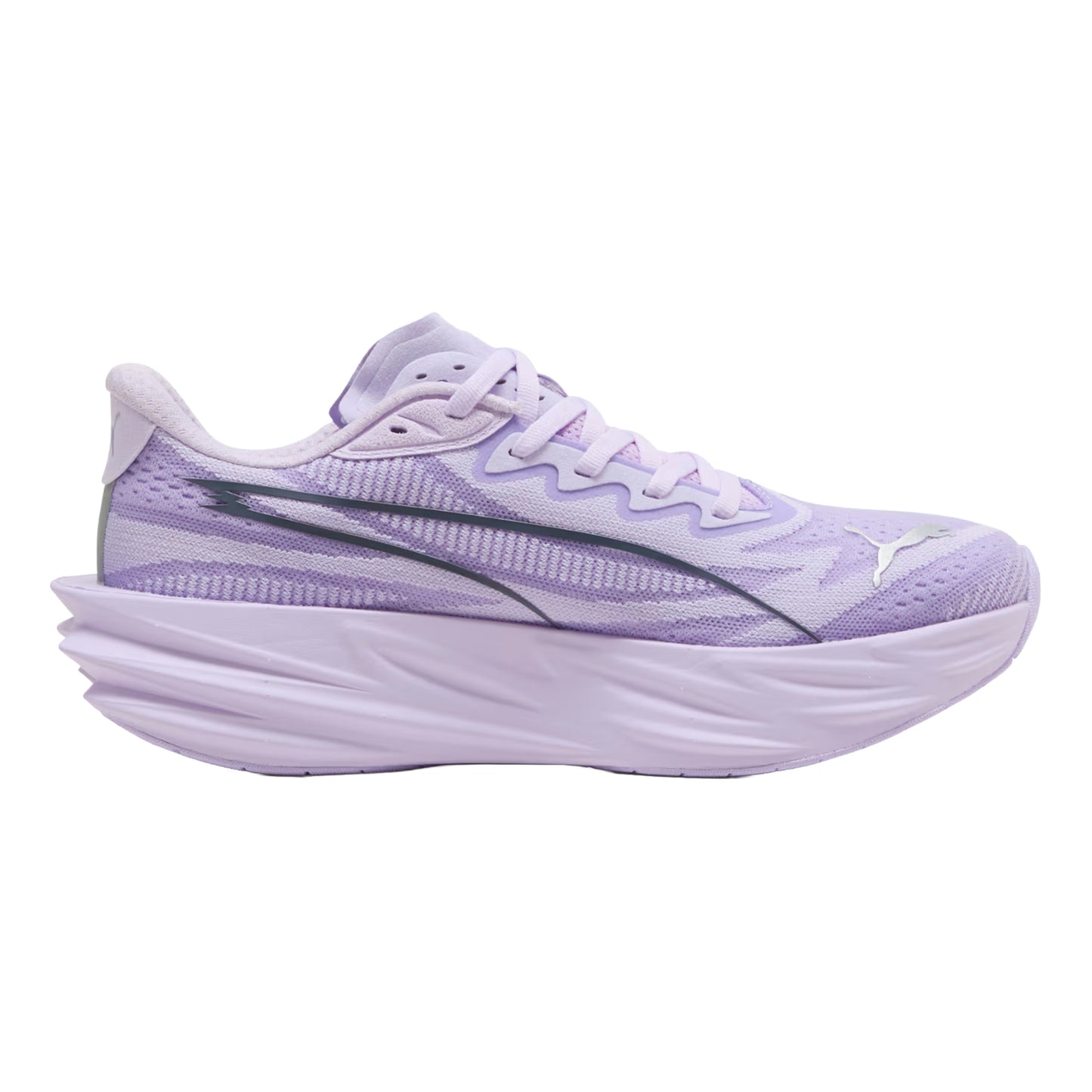 Puma Deviate Pure Nitro Zapatilla neutral Mujeres - morado, negro