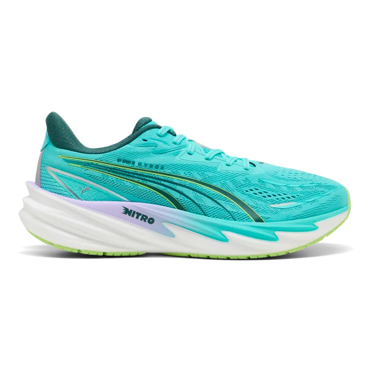 Puma Velocity Nitro 5 HYROX Zapatilla neutral Hombres - turquesa, morado