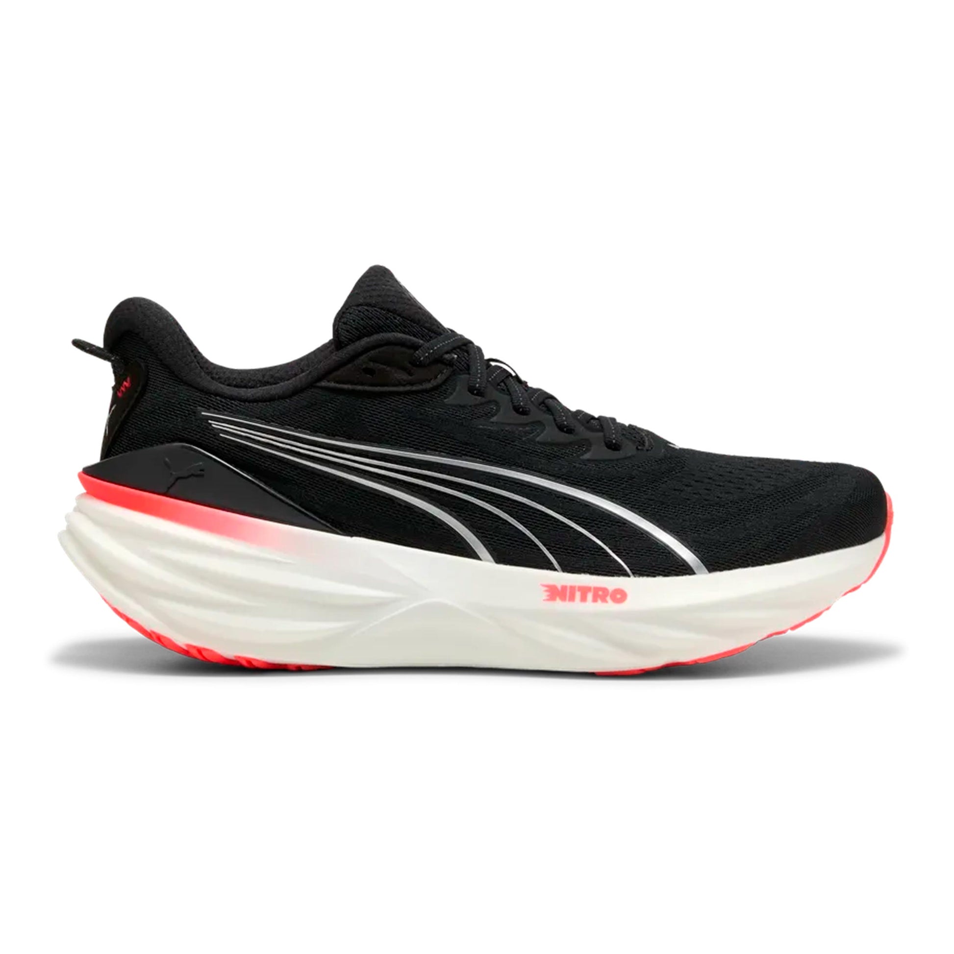 Puma ForeverRun Nitro 3 Zapatilla de estabilidad Hombres - negro, coral