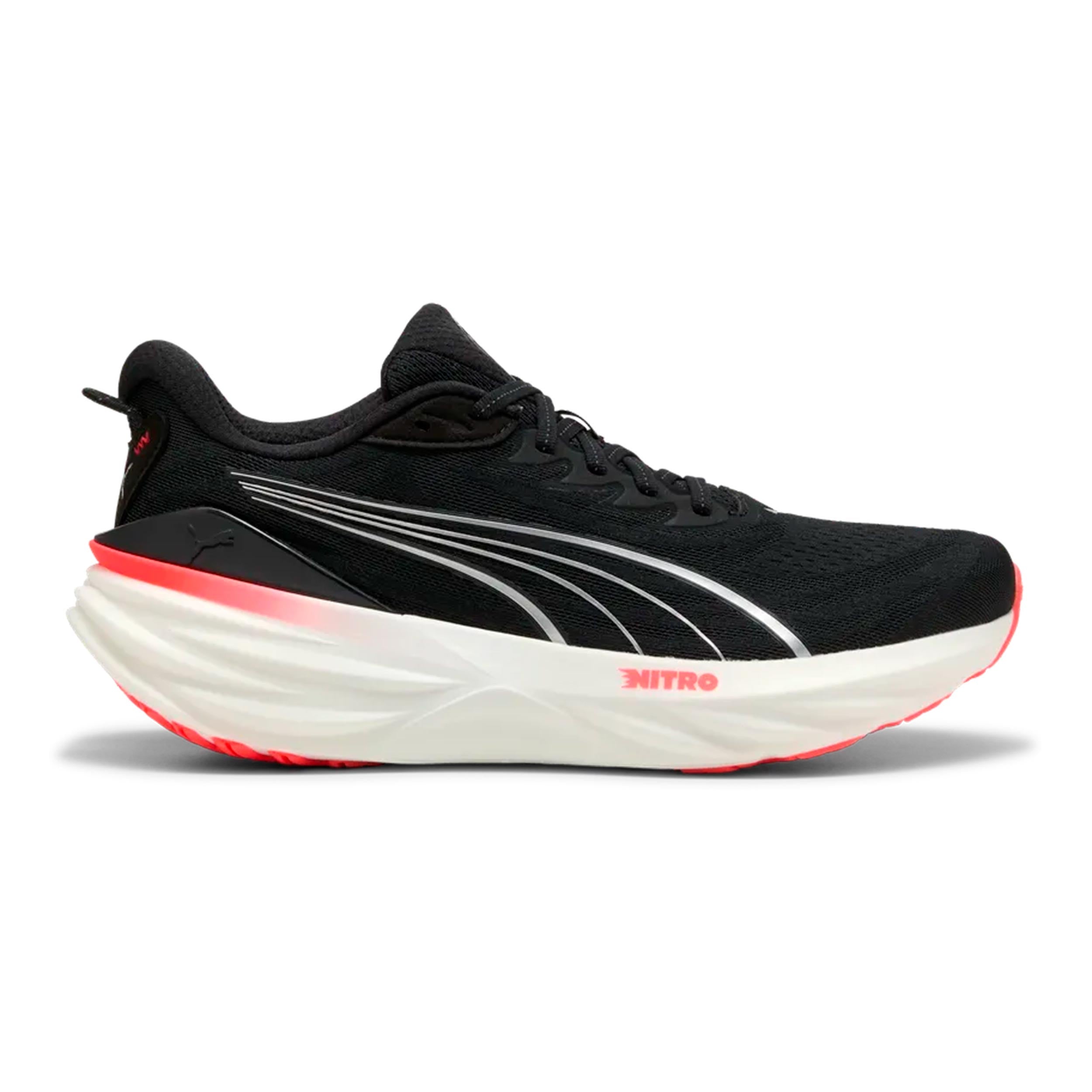 Puma ForeverRun Nitro 3 Zapatilla de estabilidad Hombres - negro, coral