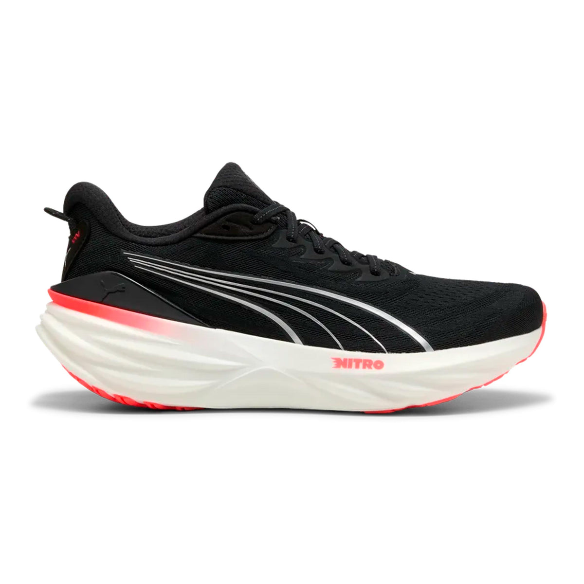 Puma ForeverRun Nitro 3 Zapatilla de estabilidad Hombres - negro, coral