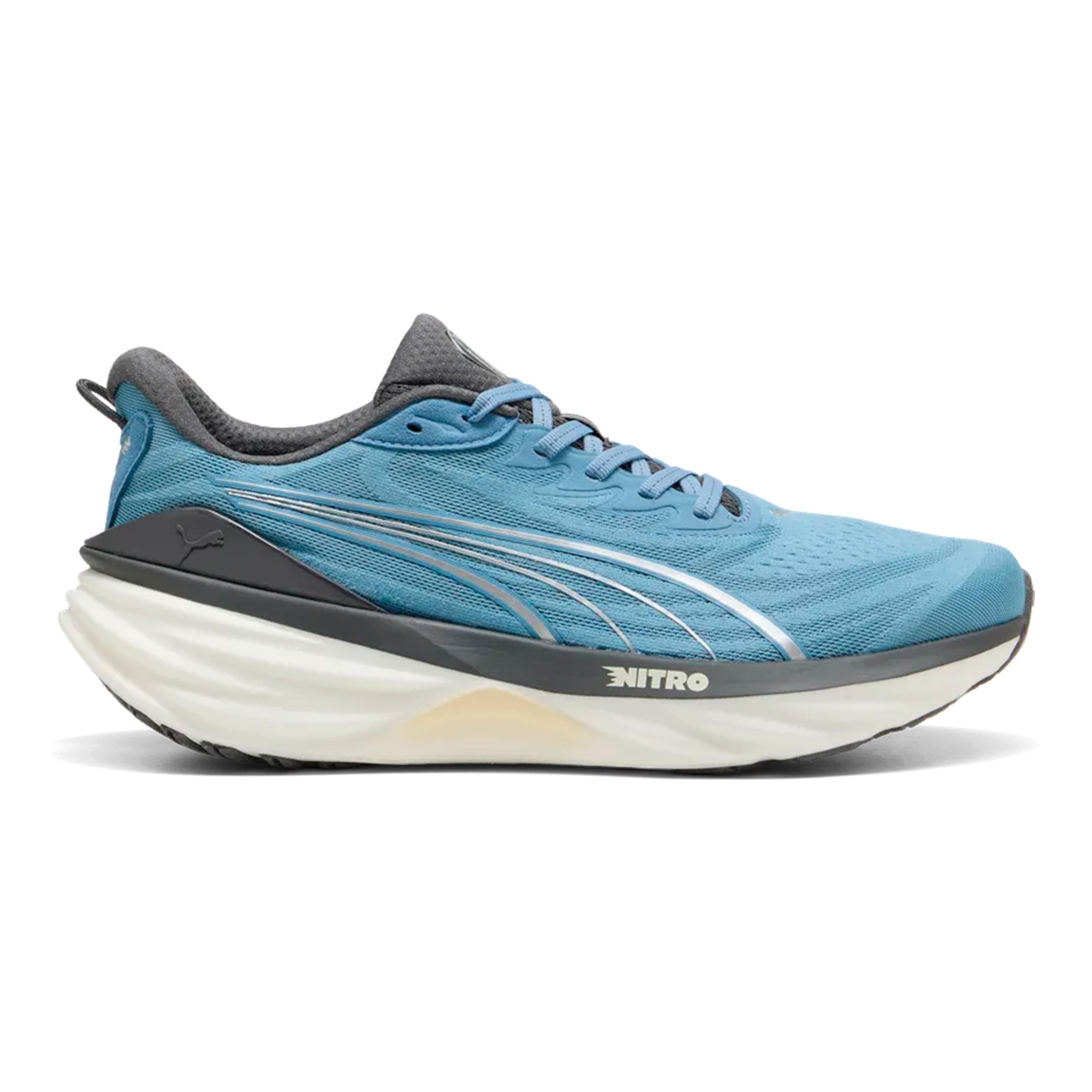 Puma ForeverRun Nitro 3 Zapatilla de estabilidad Hombres - azul, gris