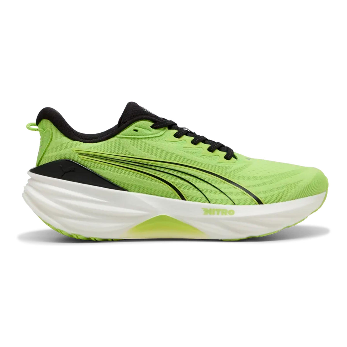Puma ForeverRun Nitro 3 Zapatilla de estabilidad Hombres - lima, negro