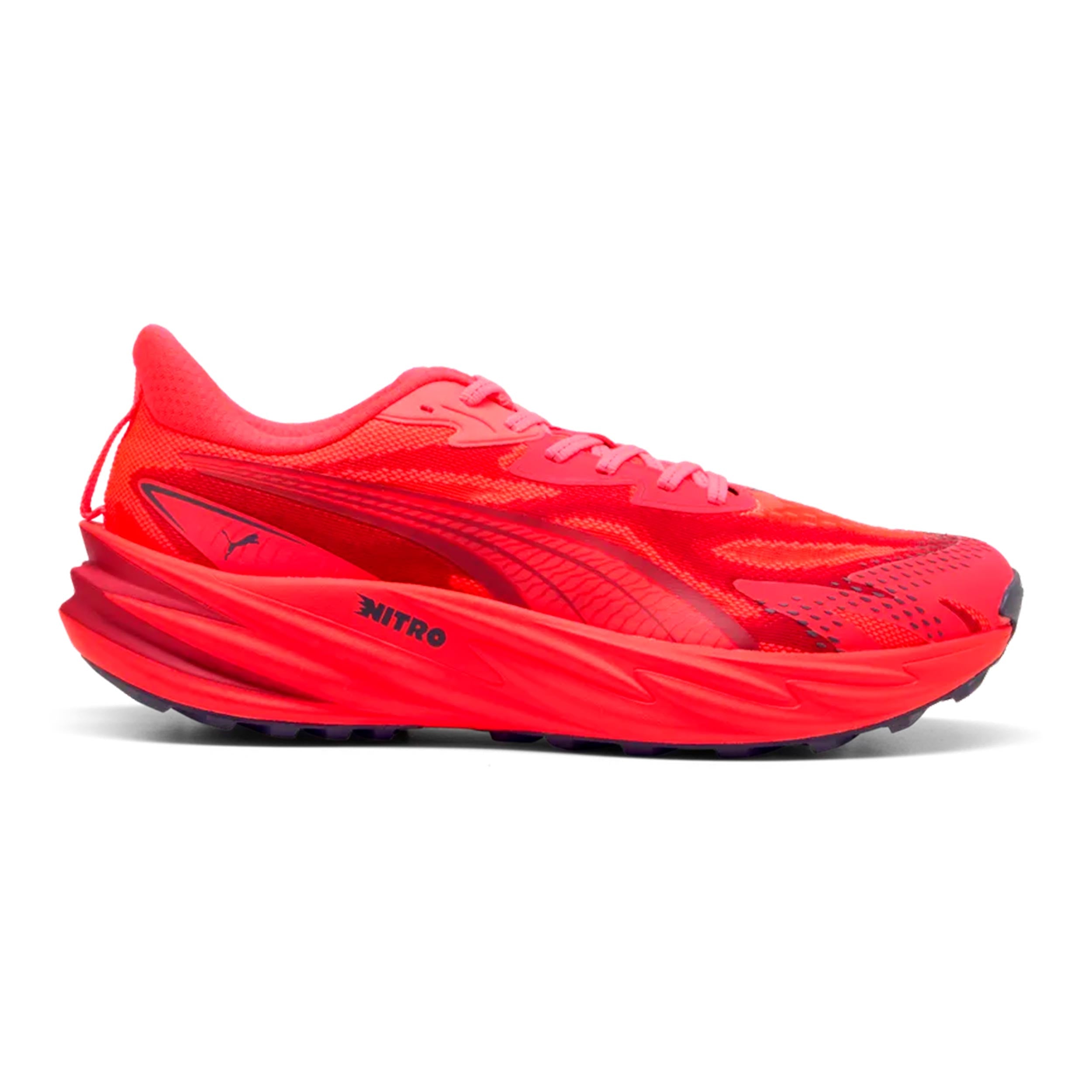 Puma Velocity Nitro Trail Zapatilla trail Hombres - rojo, gris