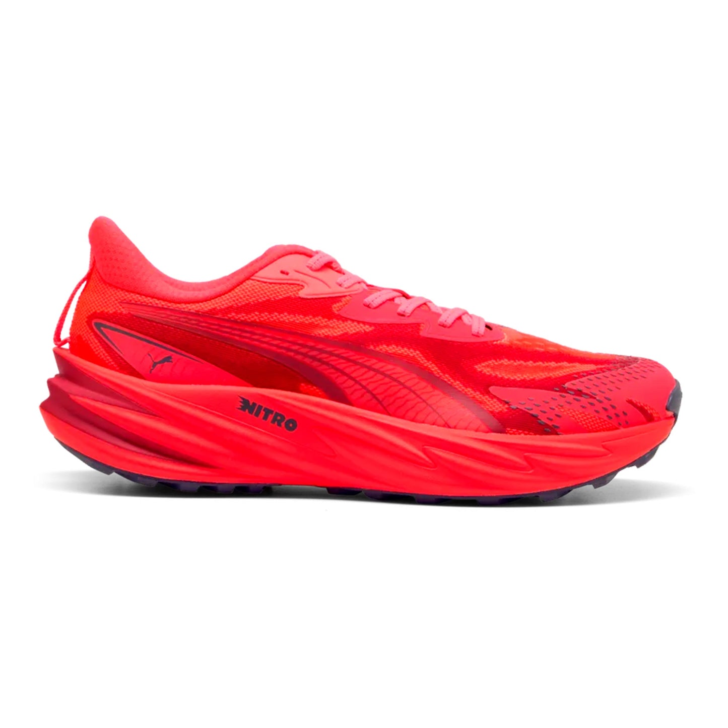 Puma Velocity Nitro Trail Zapatilla trail Hombres - rojo, gris