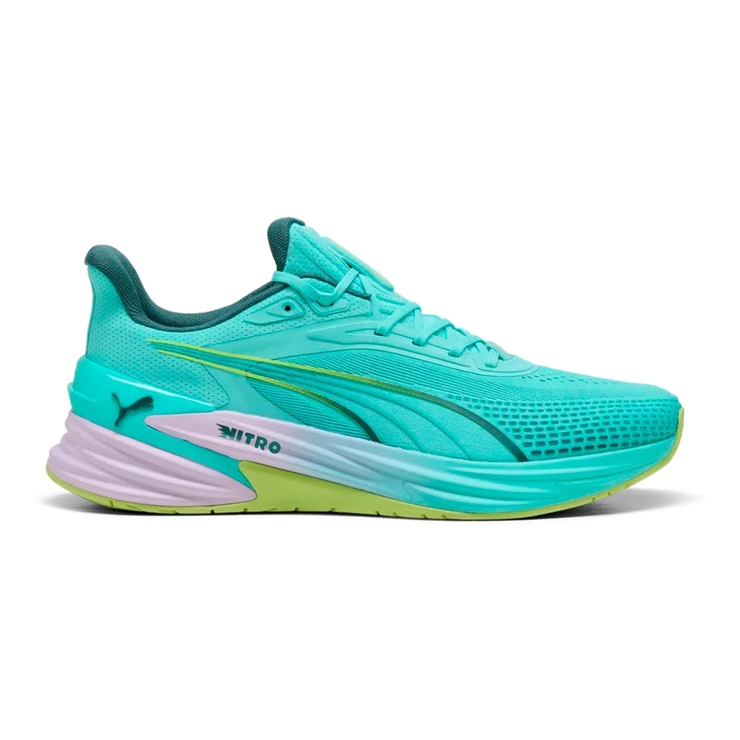 Puma Activate Nitro TR HYROX Zapatilla neutral Unisex - turquesa, morado