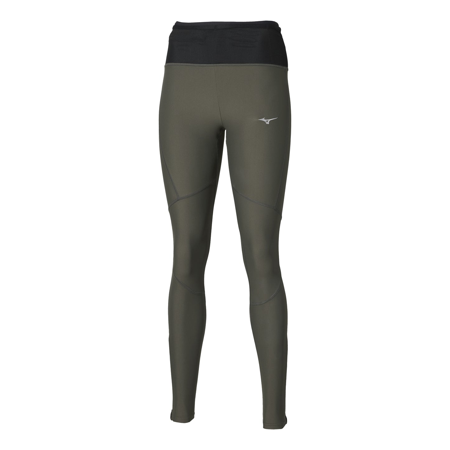 Mizuno Multi Pocket  Mallas para correr Mujeres - oliva