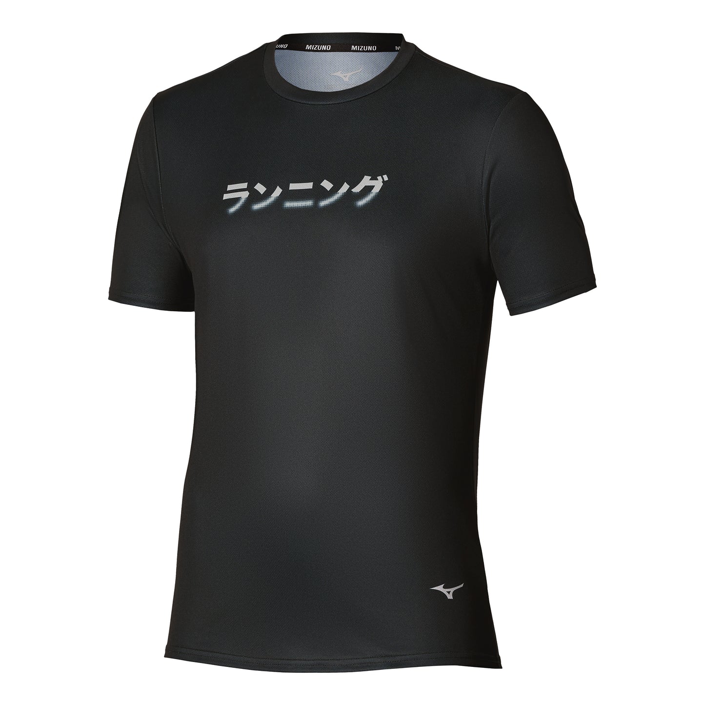 Mizuno Core Graphic Camiseta de running Hombres - negro
