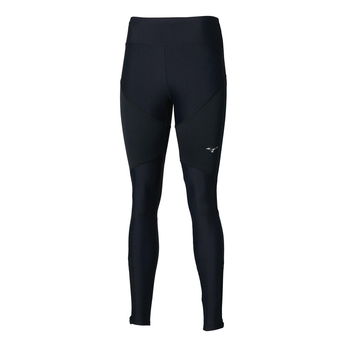 Mizuno Tech Charge Breaththermo Mallas para correr Mujeres - negro