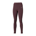 Active Warmalite  Mallas para correr Mujeres - rojo oscuro