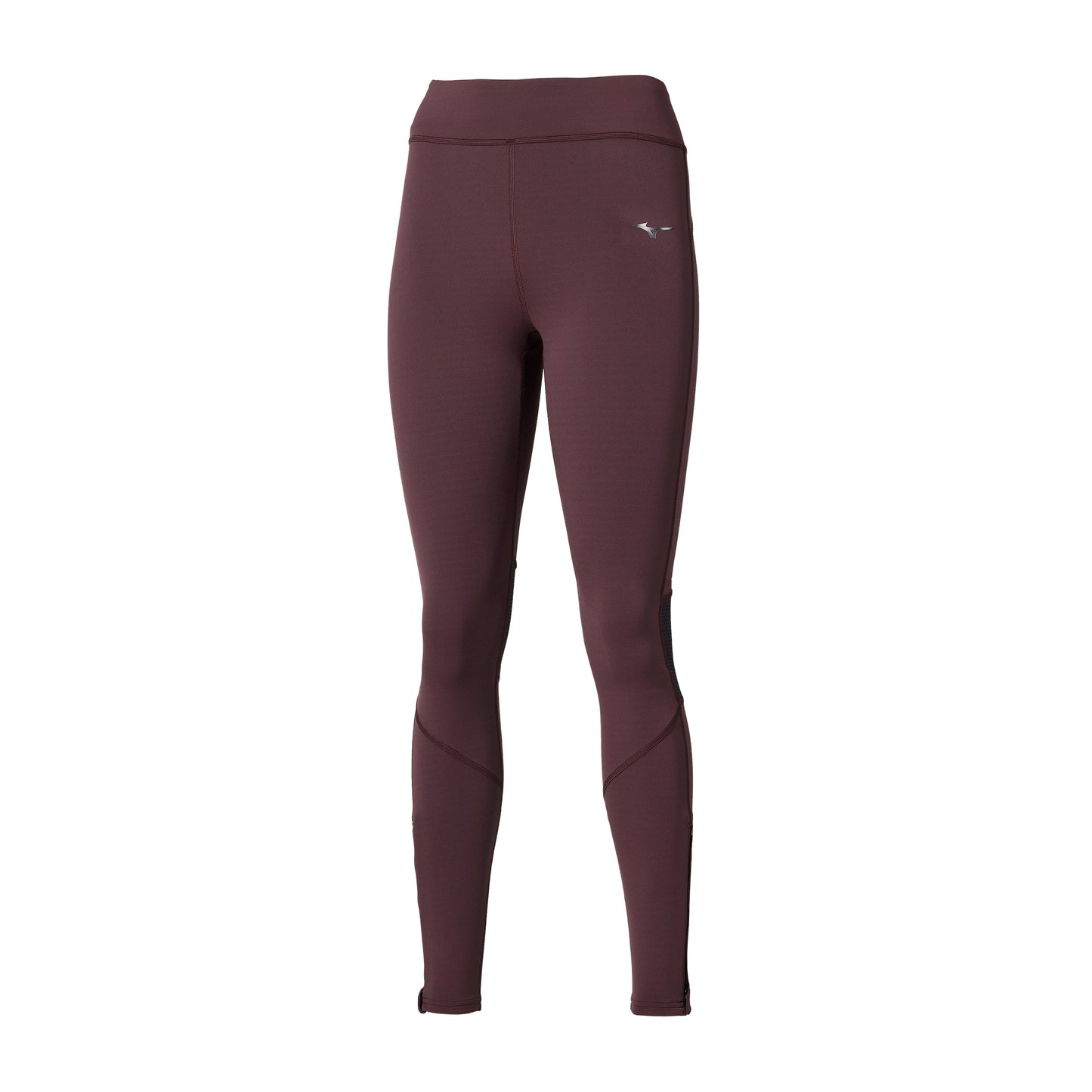 Mizuno Active Warmalite  Mallas para correr Mujeres - rojo oscuro
