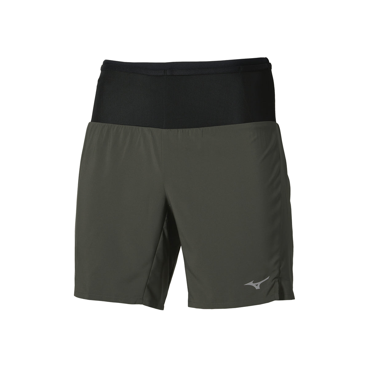 Mizuno Multi Pocket 2in1 Pantalones cortos Hombres - verde oscuro