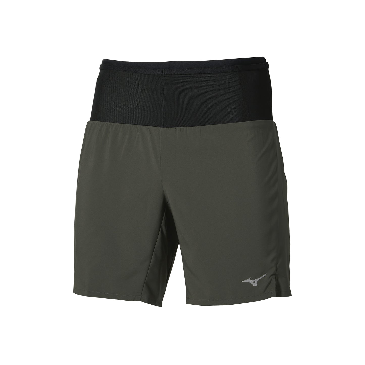 Mizuno Multi Pocket 2in1 Pantalones cortos Hombres - verde oscuro