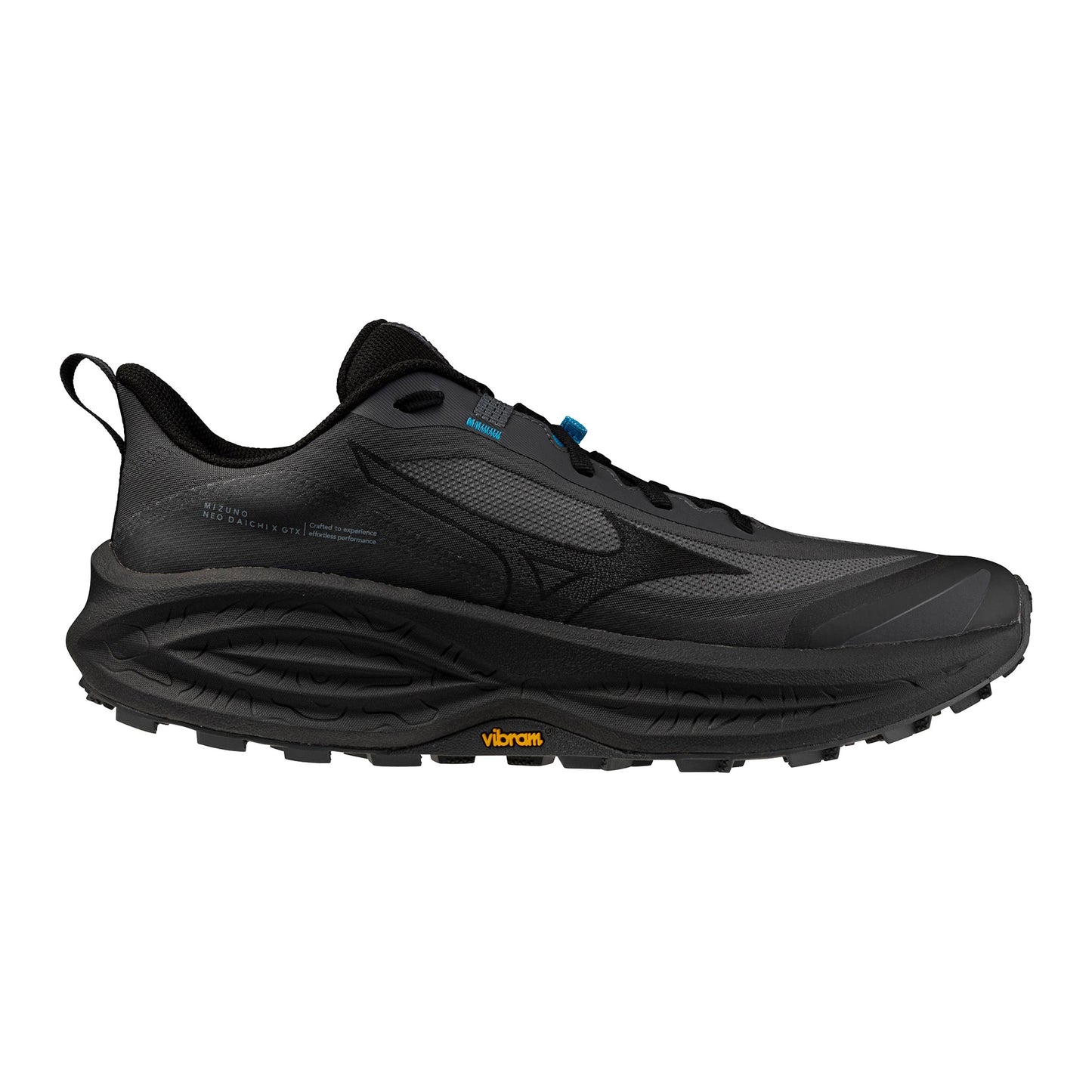 Mizuno Neo Daichi 10 GTX  Zapatilla trail Hombres - gris oscuro, gris