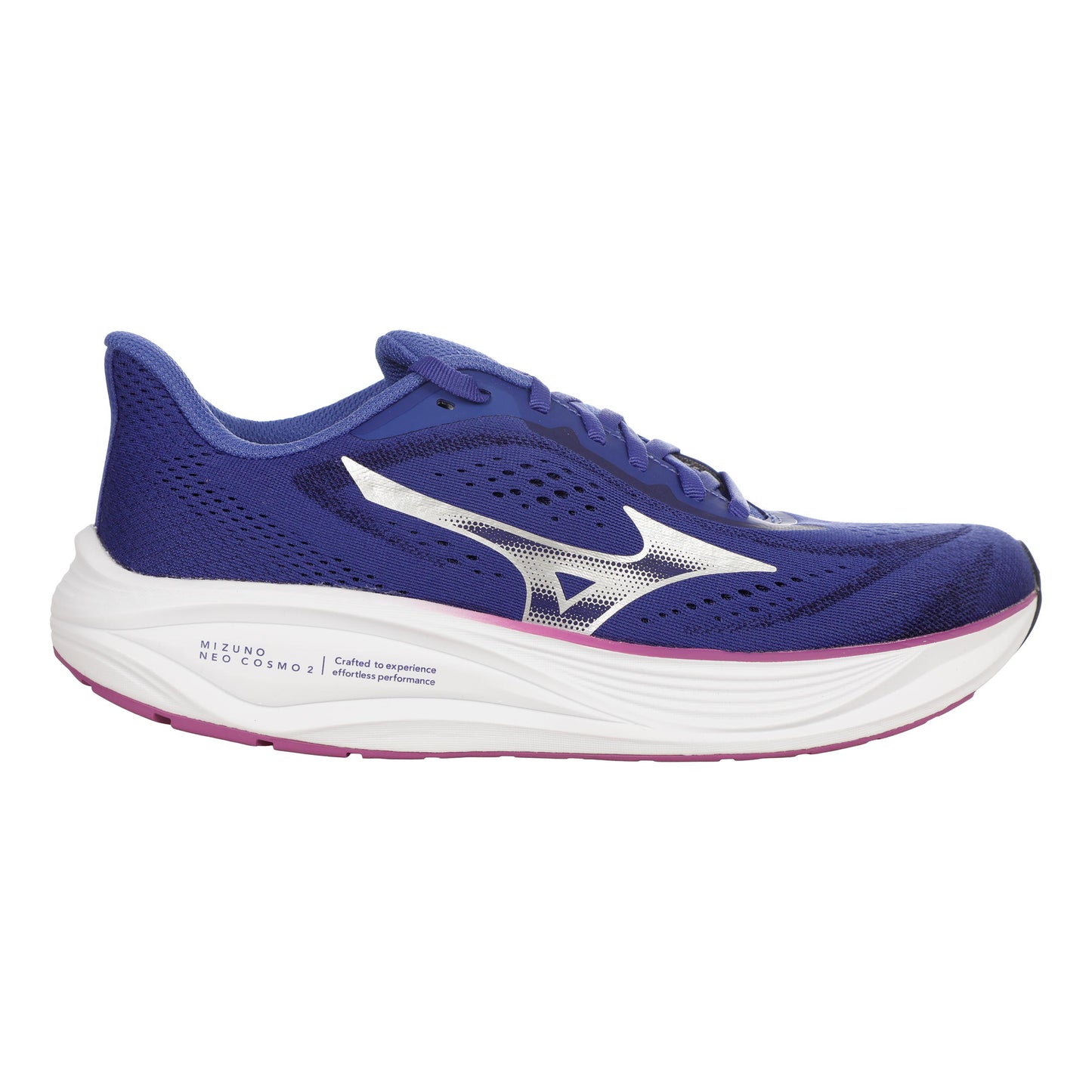 Mizuno Neo Cosmo 2  Zapatilla neutral Mujeres - azul, lila