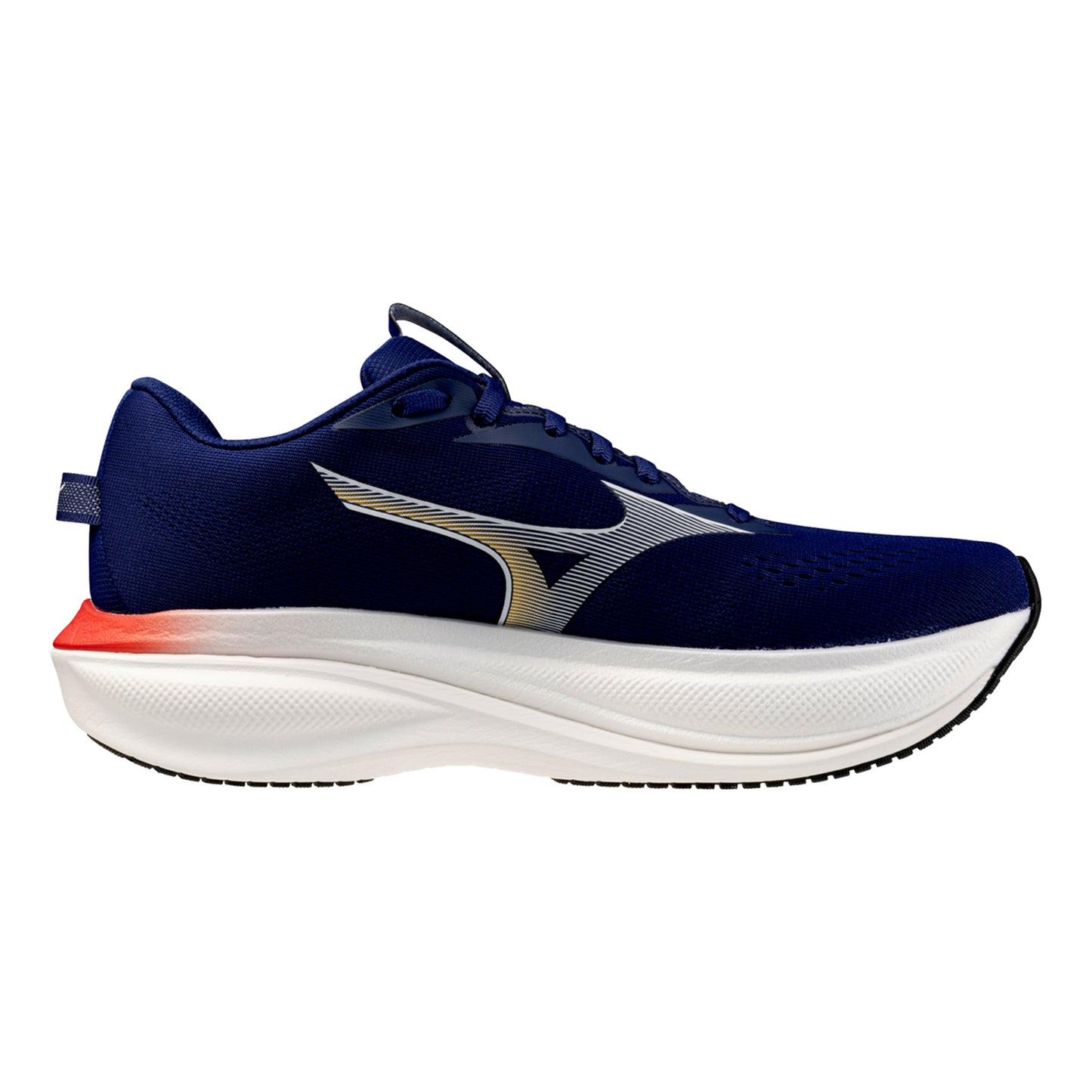 Mizuno Wave Rider 30  Zapatilla neutral Hombres - azul, naranja
