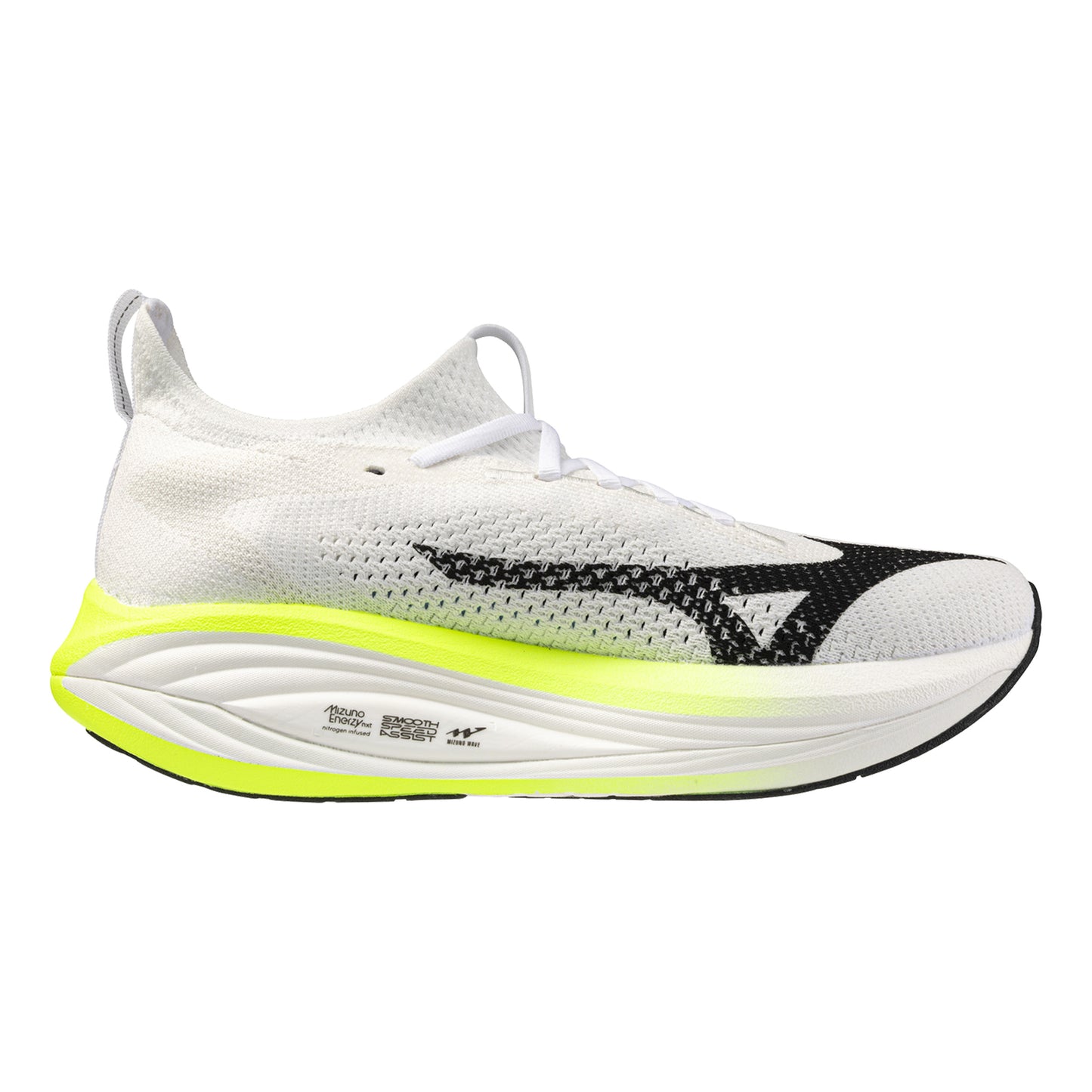 Mizuno Neo Vista 3  Zapatilla neutral Hombres - blanco, naranja