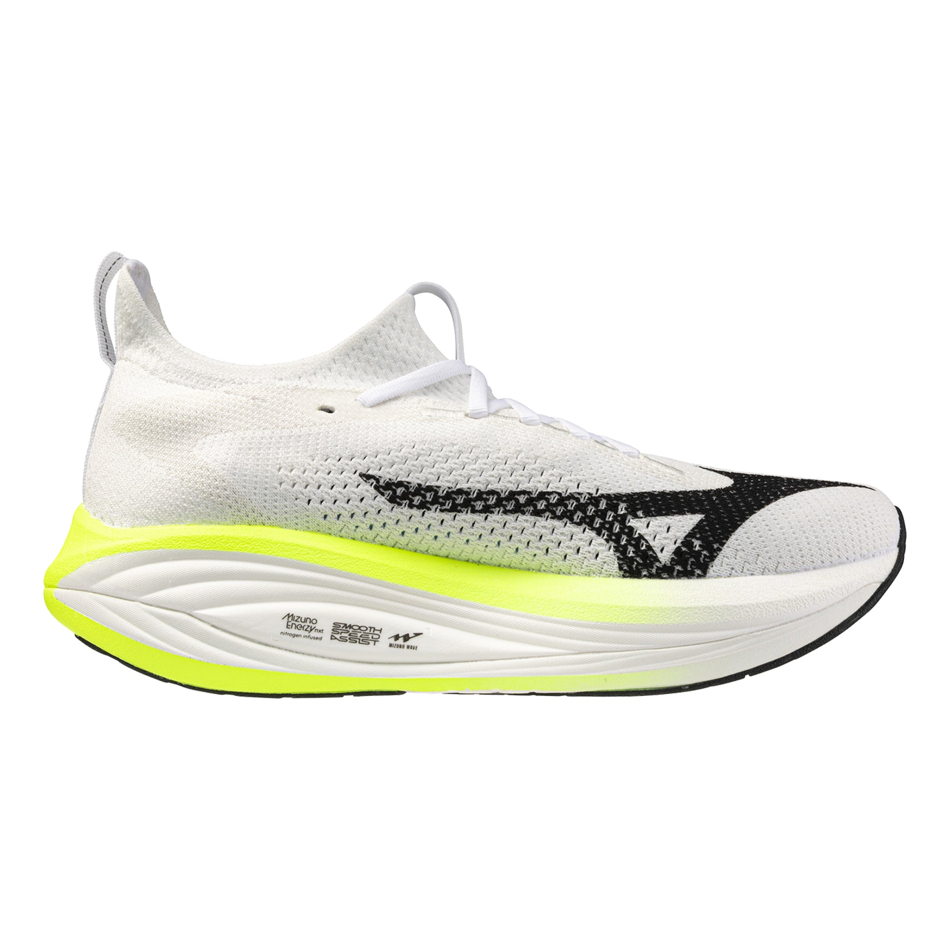 Mizuno Neo Vista 3  Zapatilla neutral Hombres - blanco, naranja