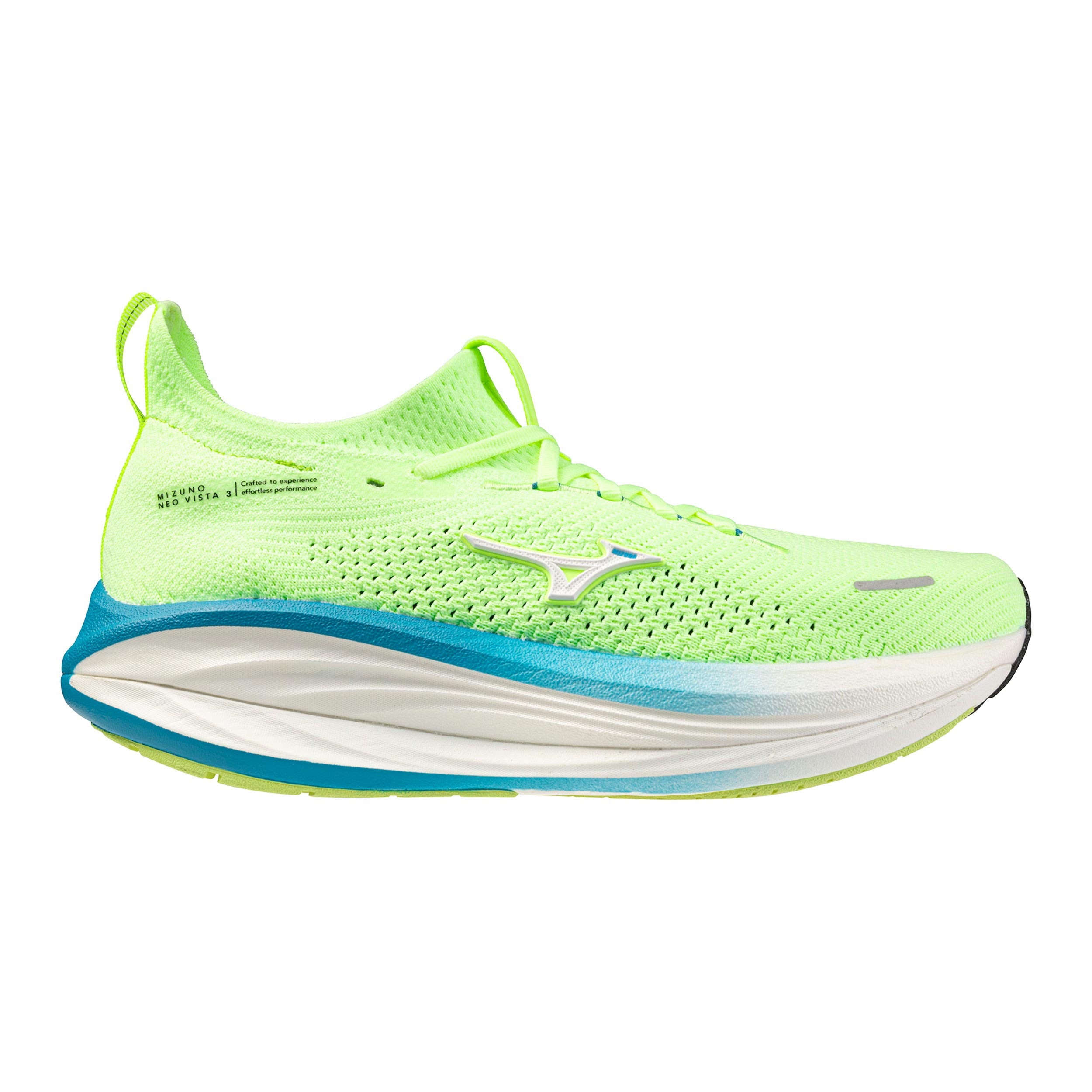 Mizuno Neo Vista 3  Zapatilla neutral Hombres - lima, turquesa