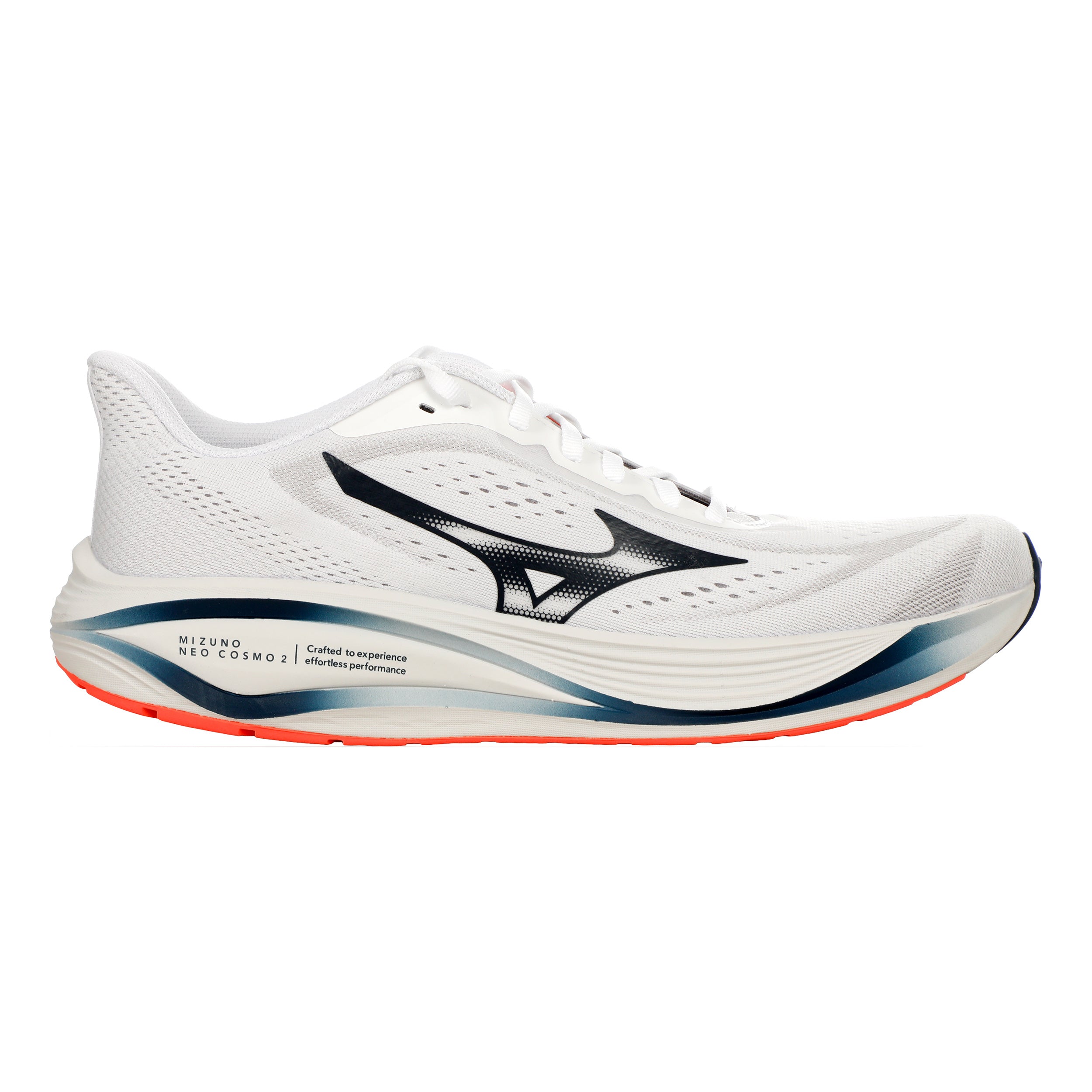 Mizuno Neo Cosmo 2  Zapatilla neutral Hombres - blanco, azul
