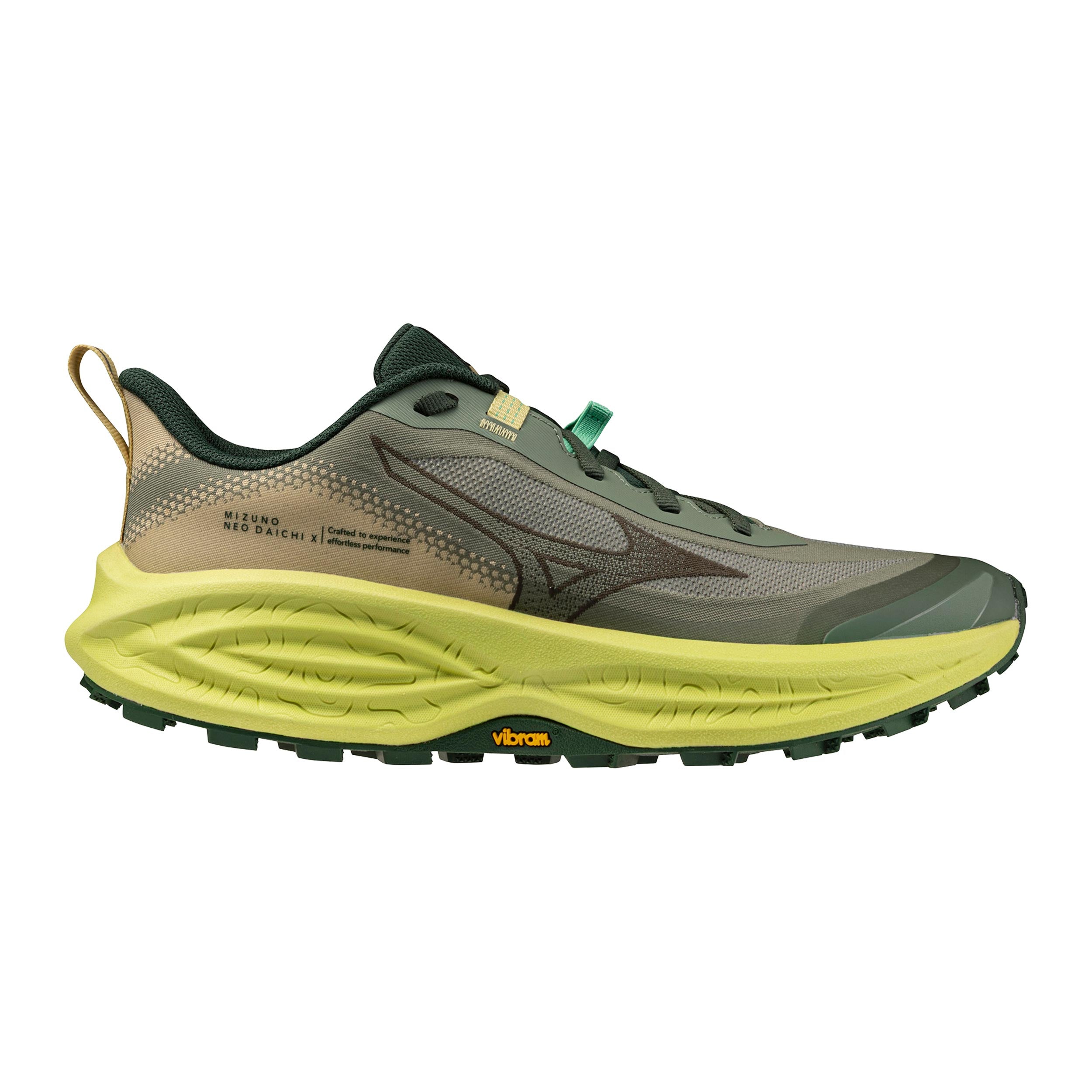 Mizuno Neo Daichi 10  Zapatilla trail Mujeres - oliva, caqui