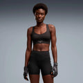 HYROX PWRMODE  Sujetador deportivo Mujeres - negro