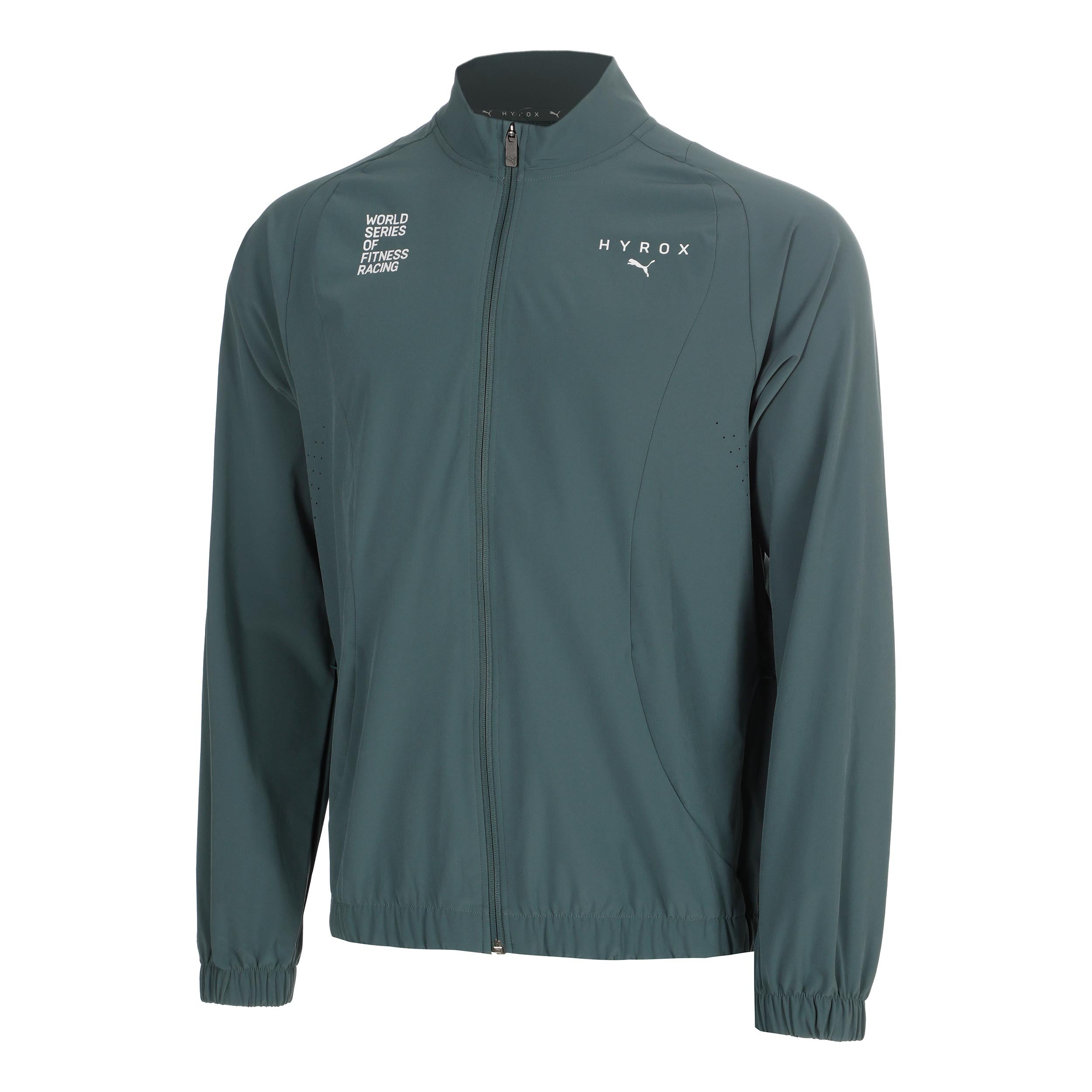 Puma HYROX PWRMODE  Chaqueta para correr Hombres - verde